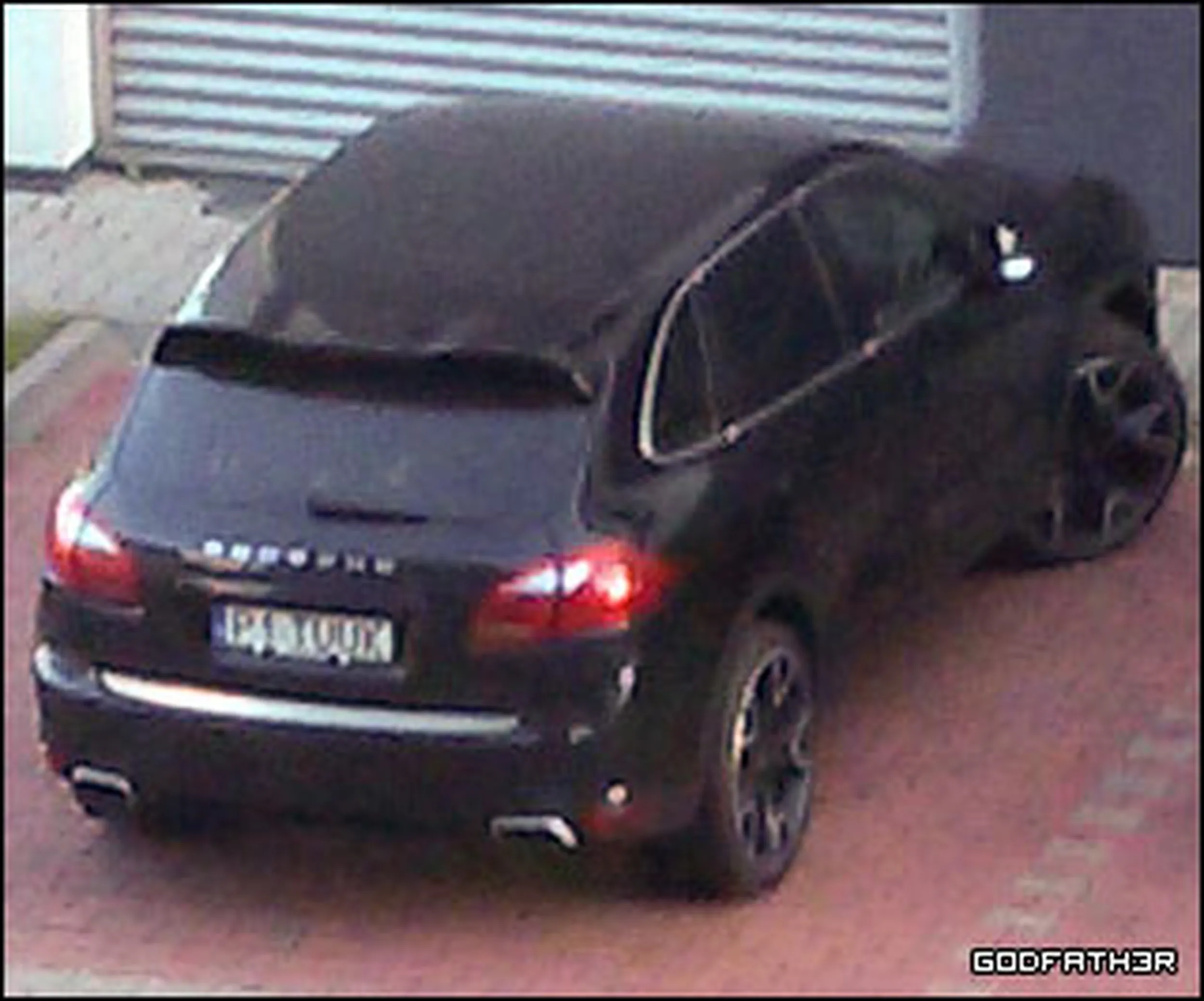 Fajny numer, blacha P1 TUUK