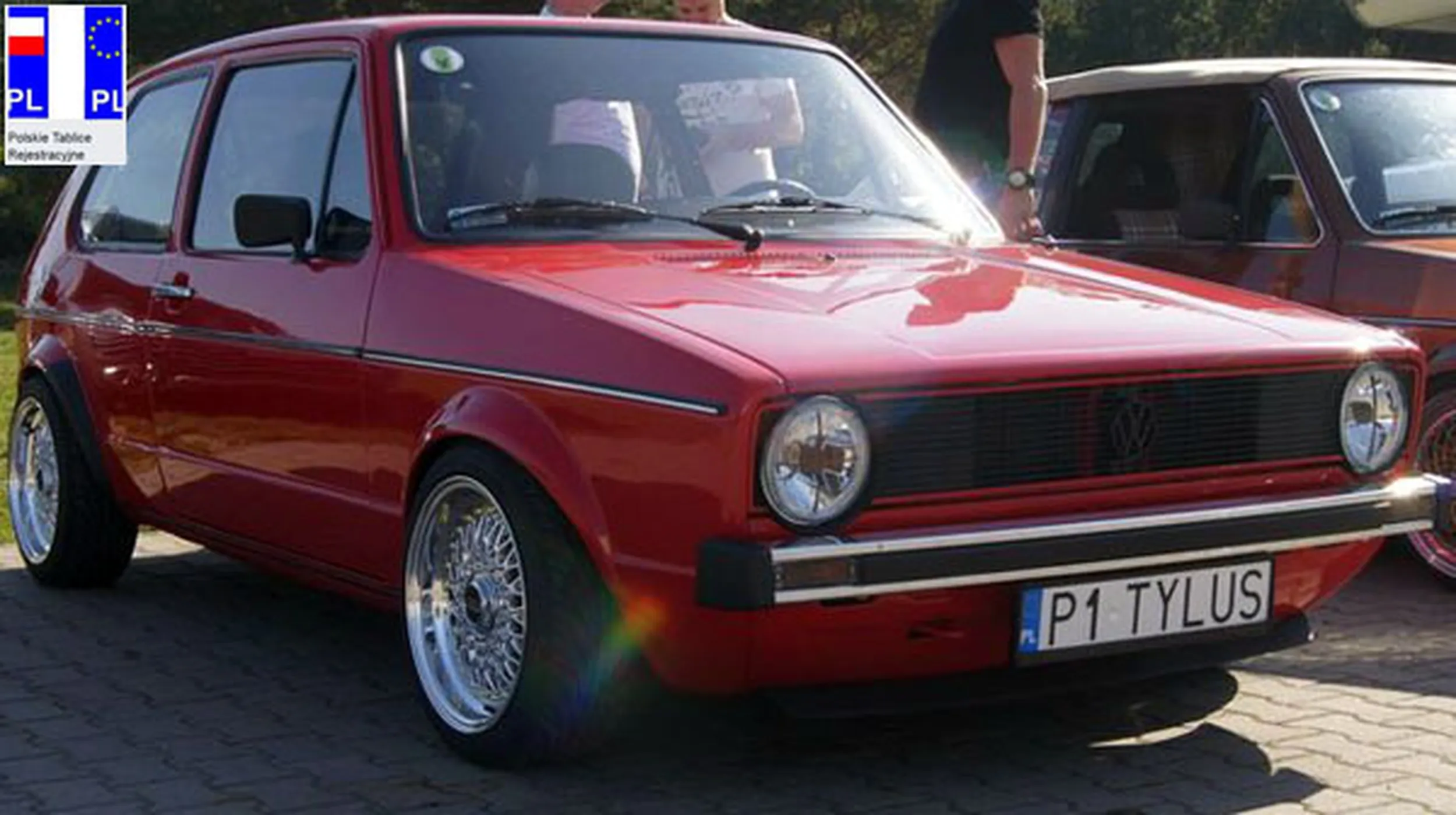 Fajny numer, blacha P1 TYLUS