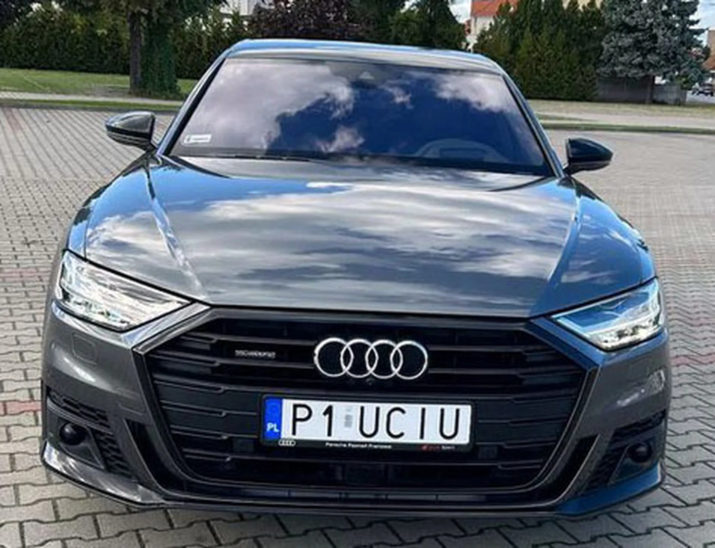 Fajny numer, blacha P1 UCIU