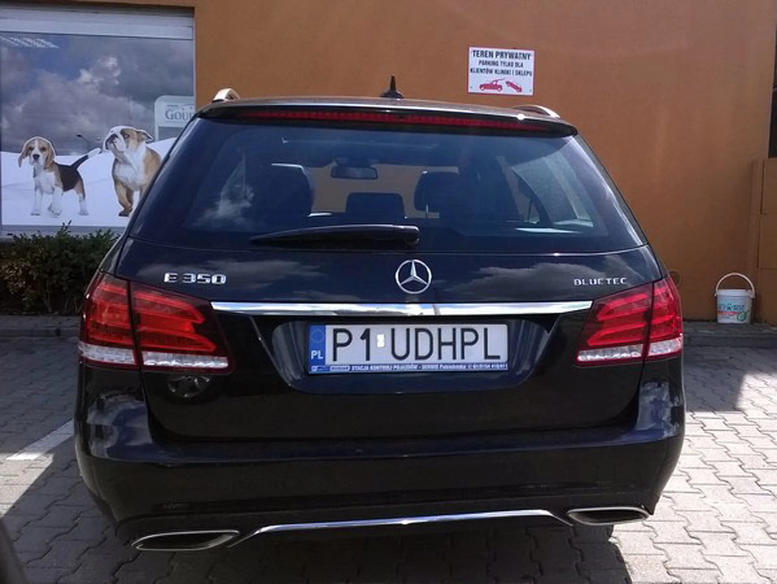 Fajny numer, blacha P1 UDHPL