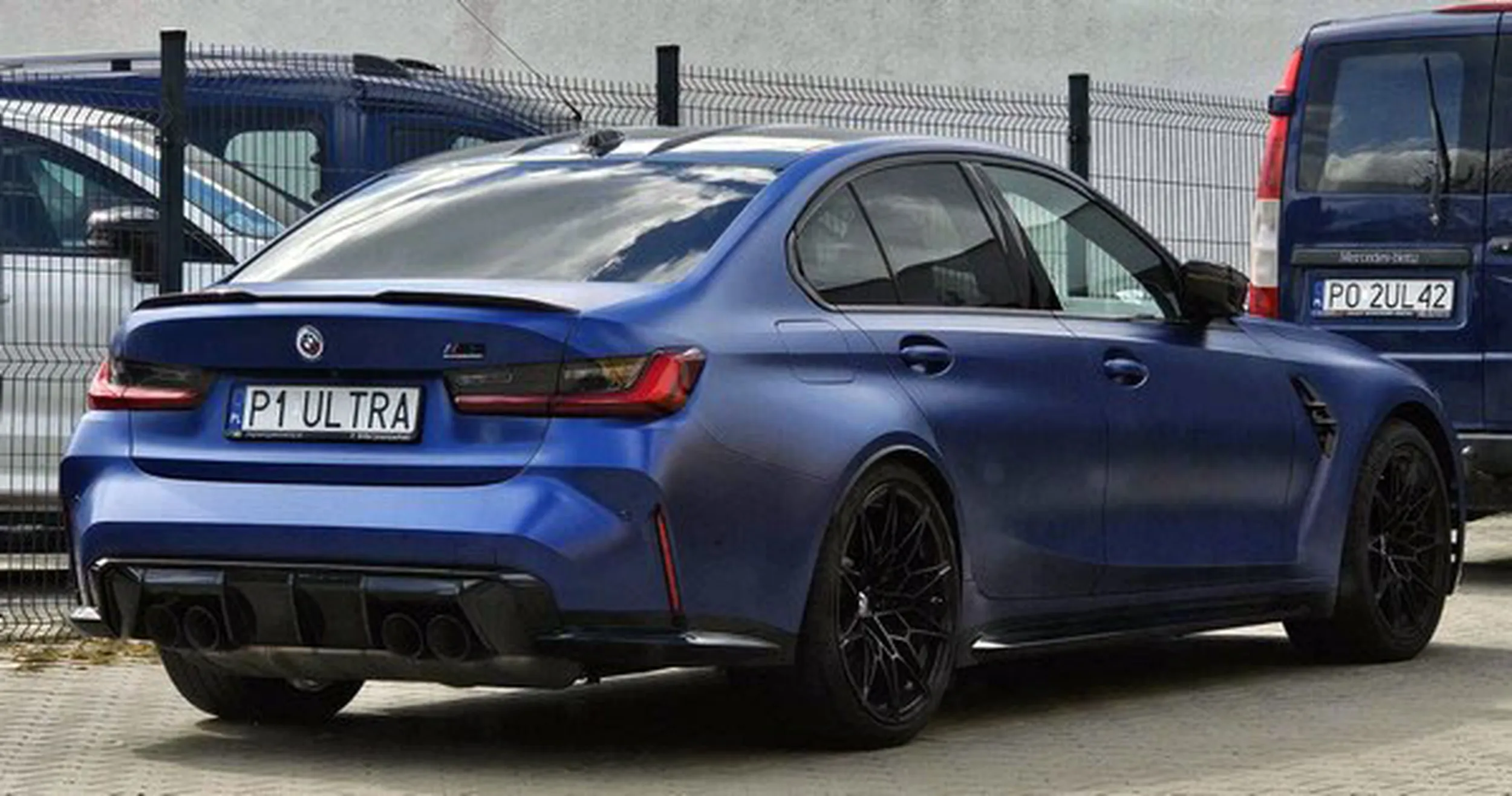 Fajny numer, blacha P1 ULTRA