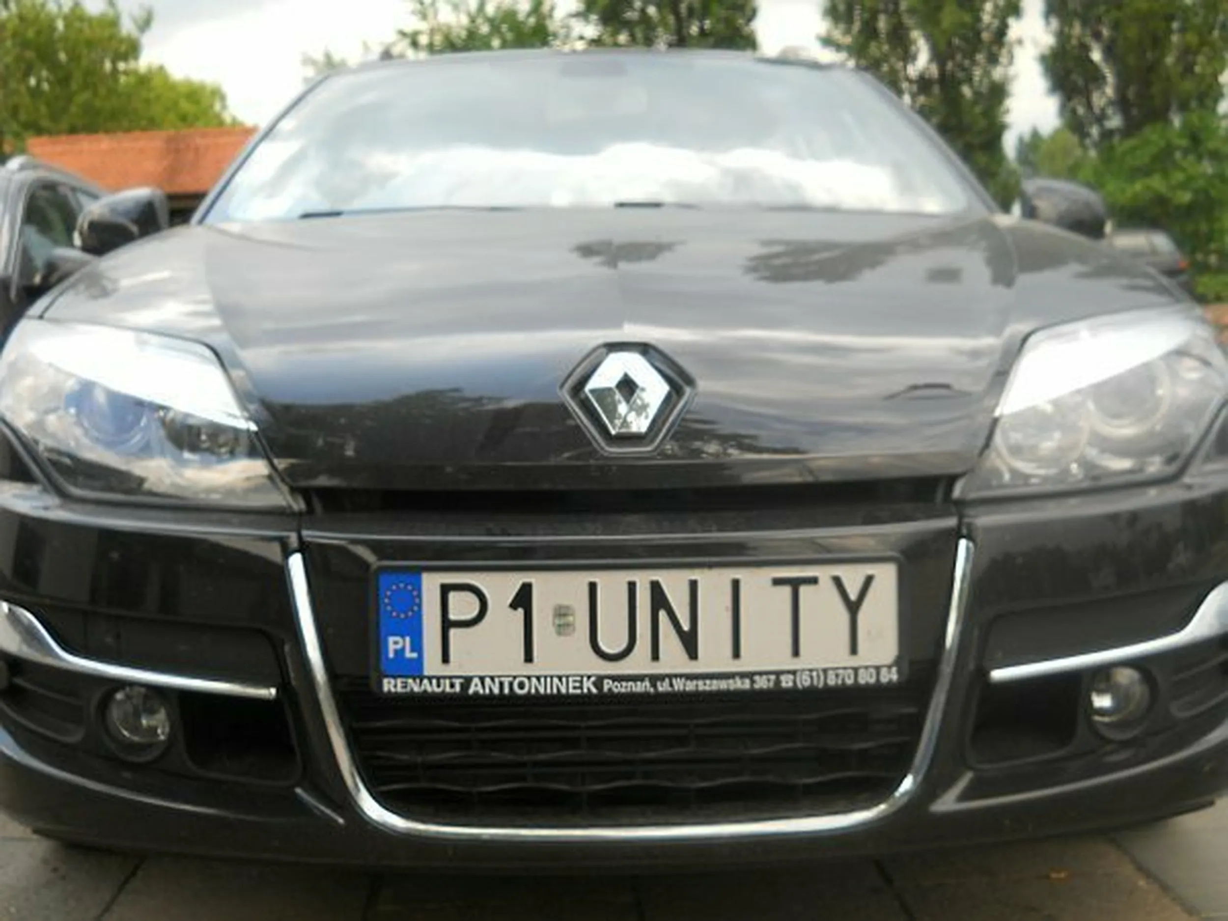 Fajny numer, blacha P1 UNITY