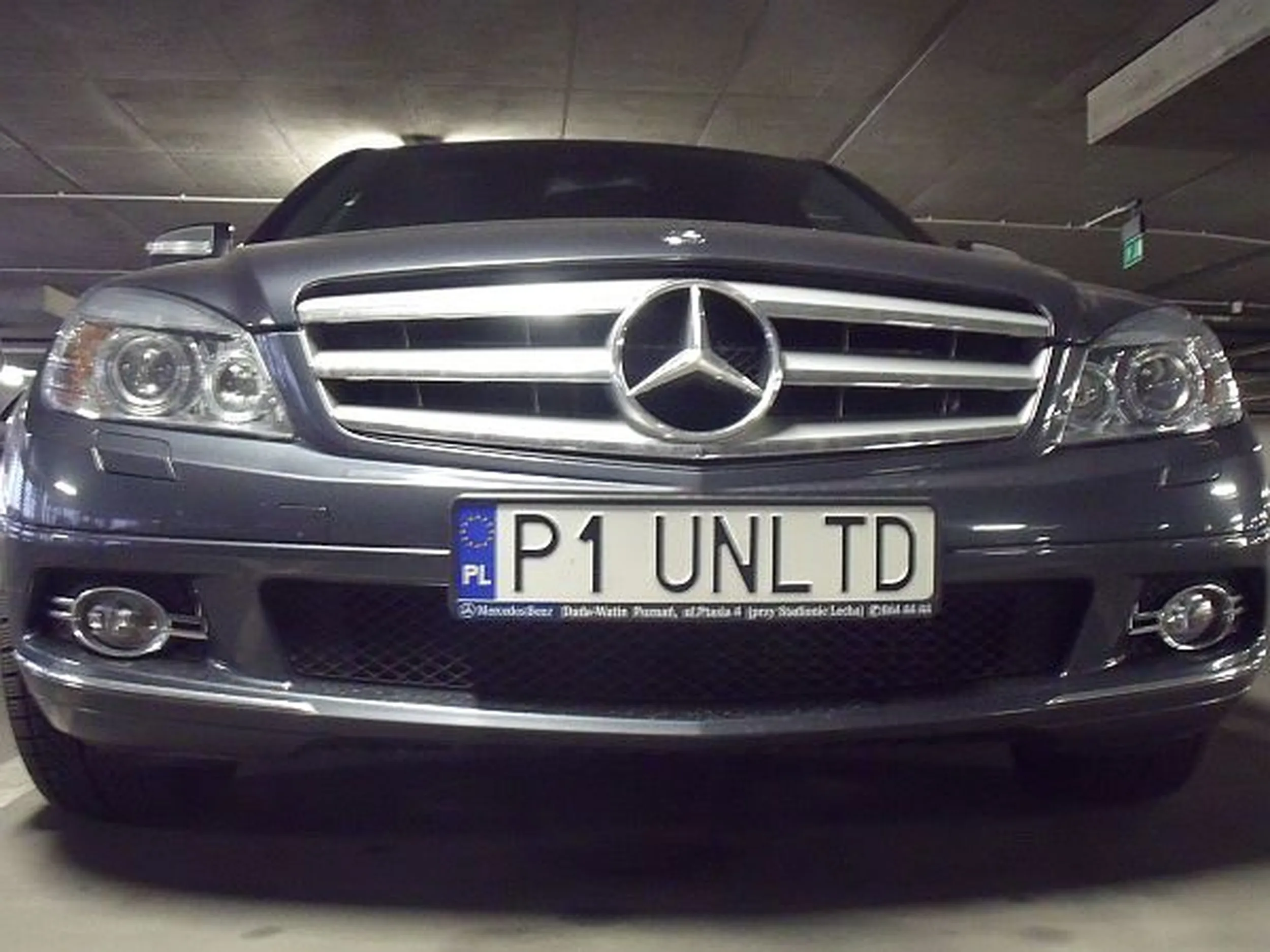 Fajny numer, blacha P1 UNLTD