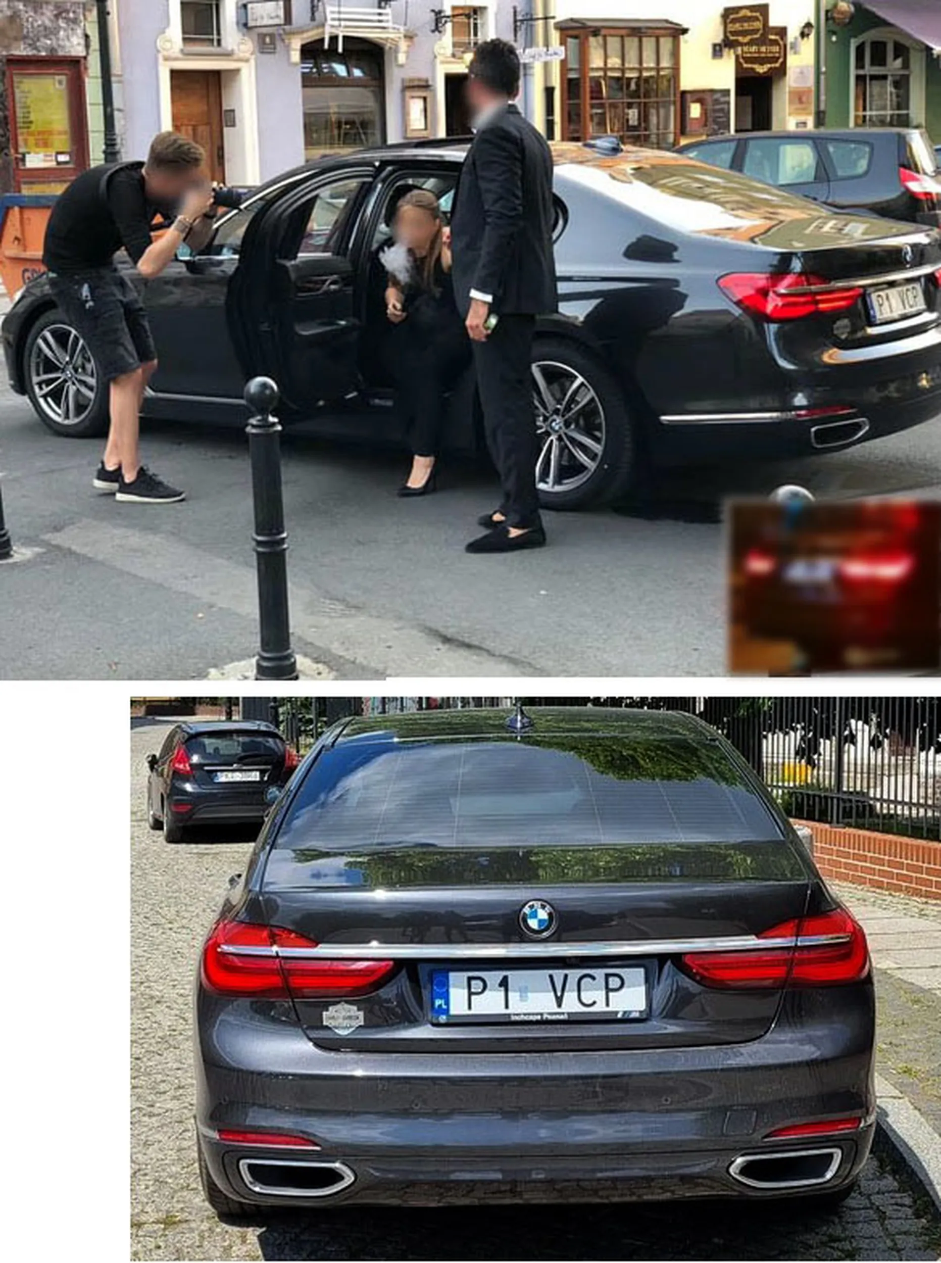 Fajny numer, blacha P1 VCP