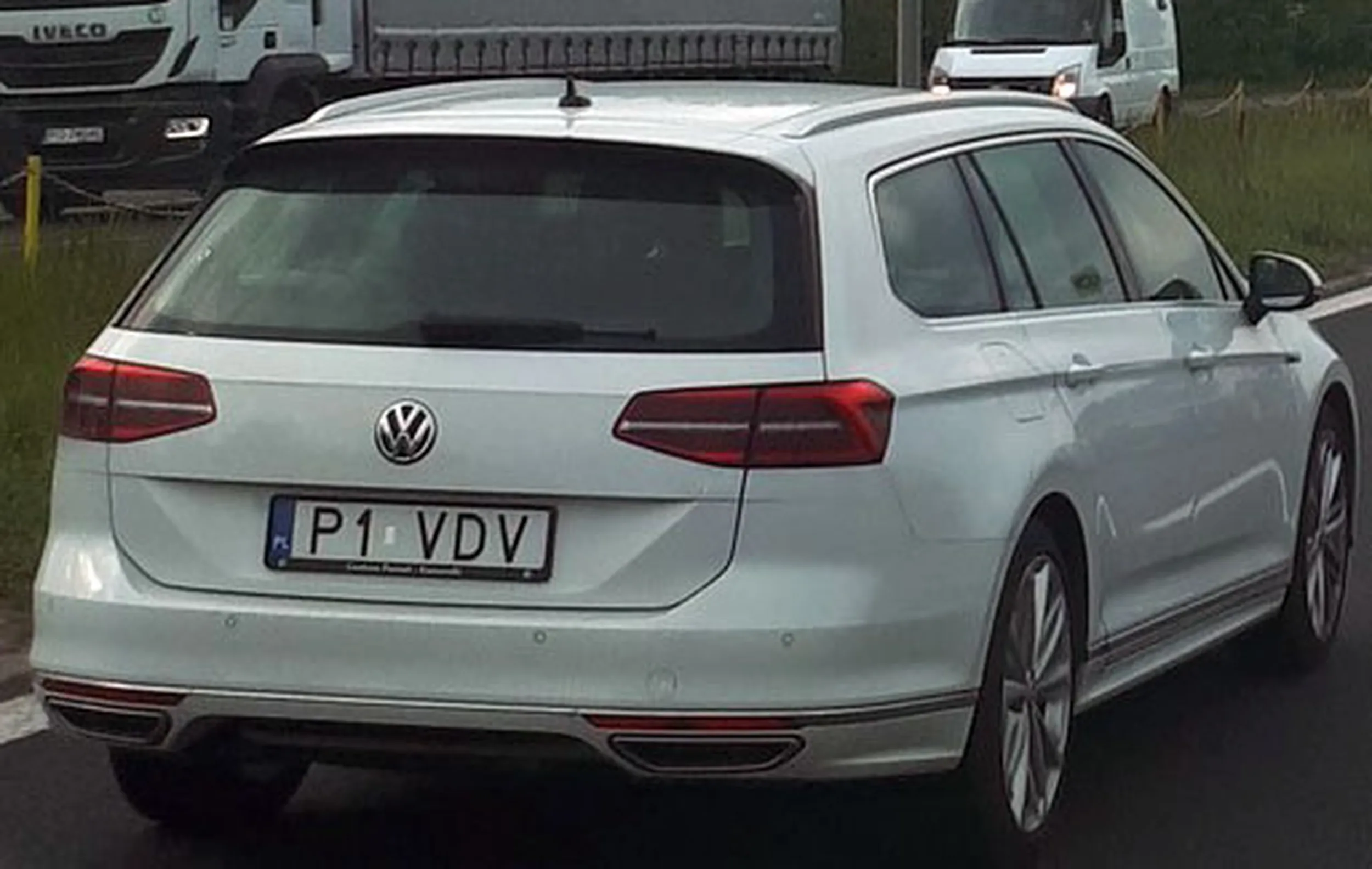 Fajny numer, blacha P1 VDV