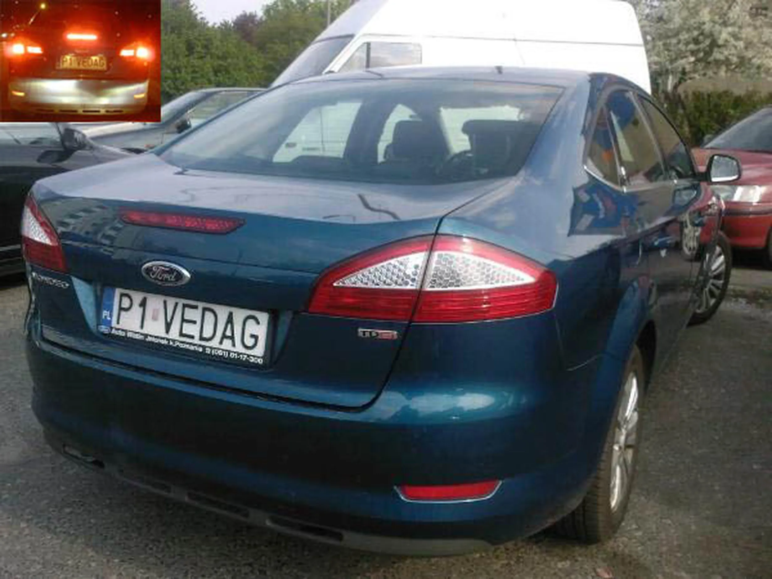 Fajny numer, blacha P1 VEDAG