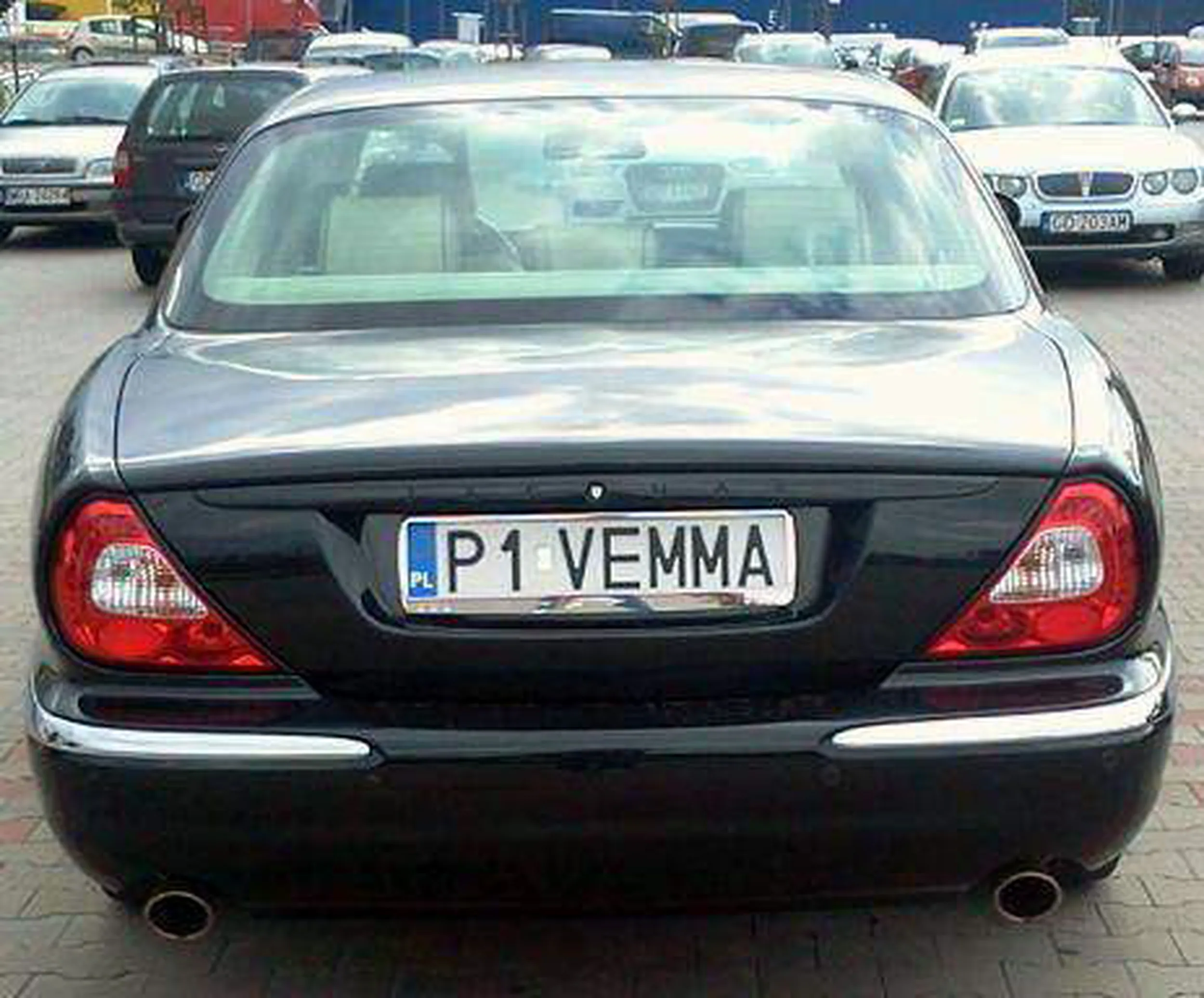 Fajny numer, blacha P1 VEMMA