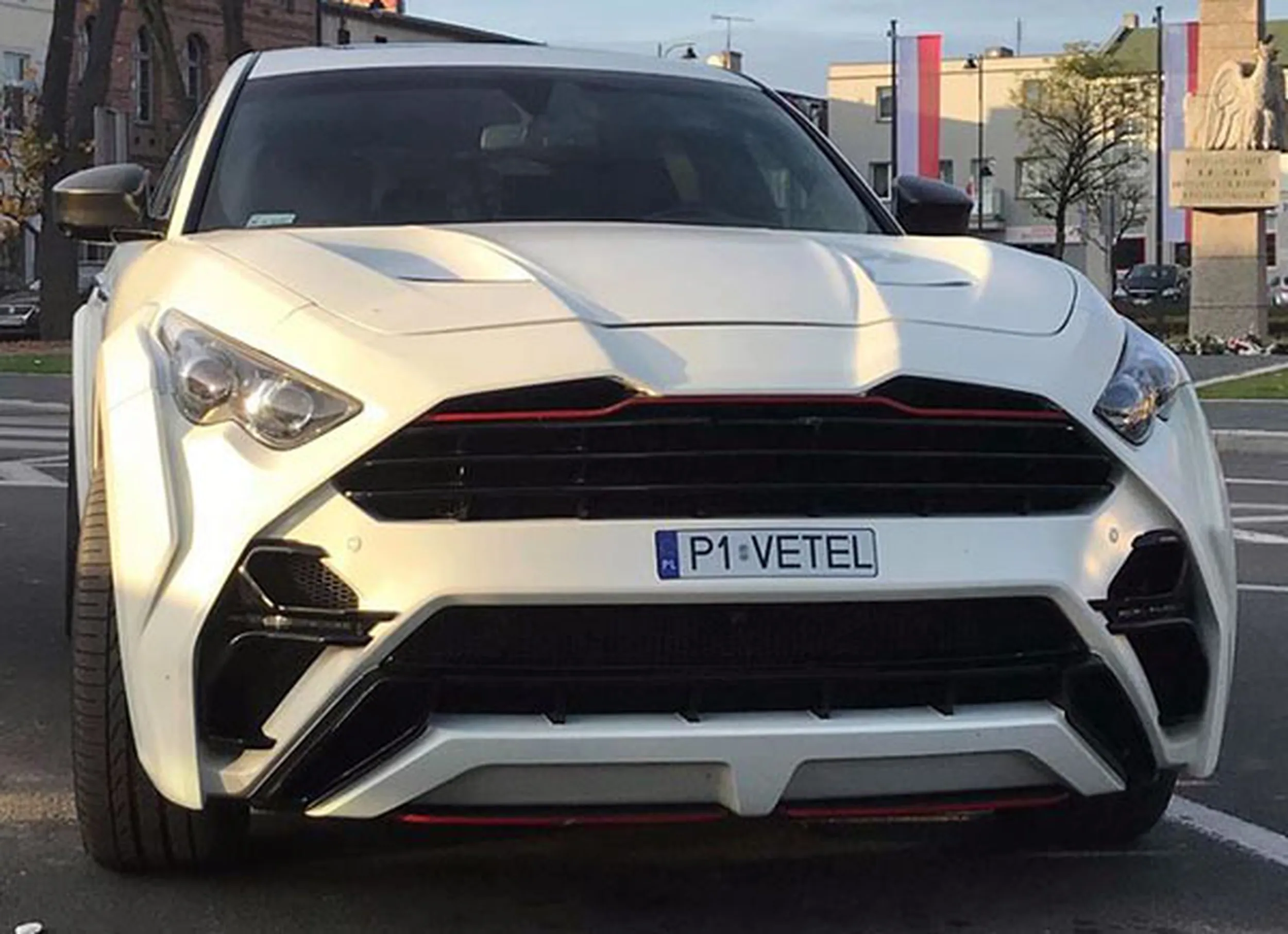 Fajny numer, blacha P1 VETEL