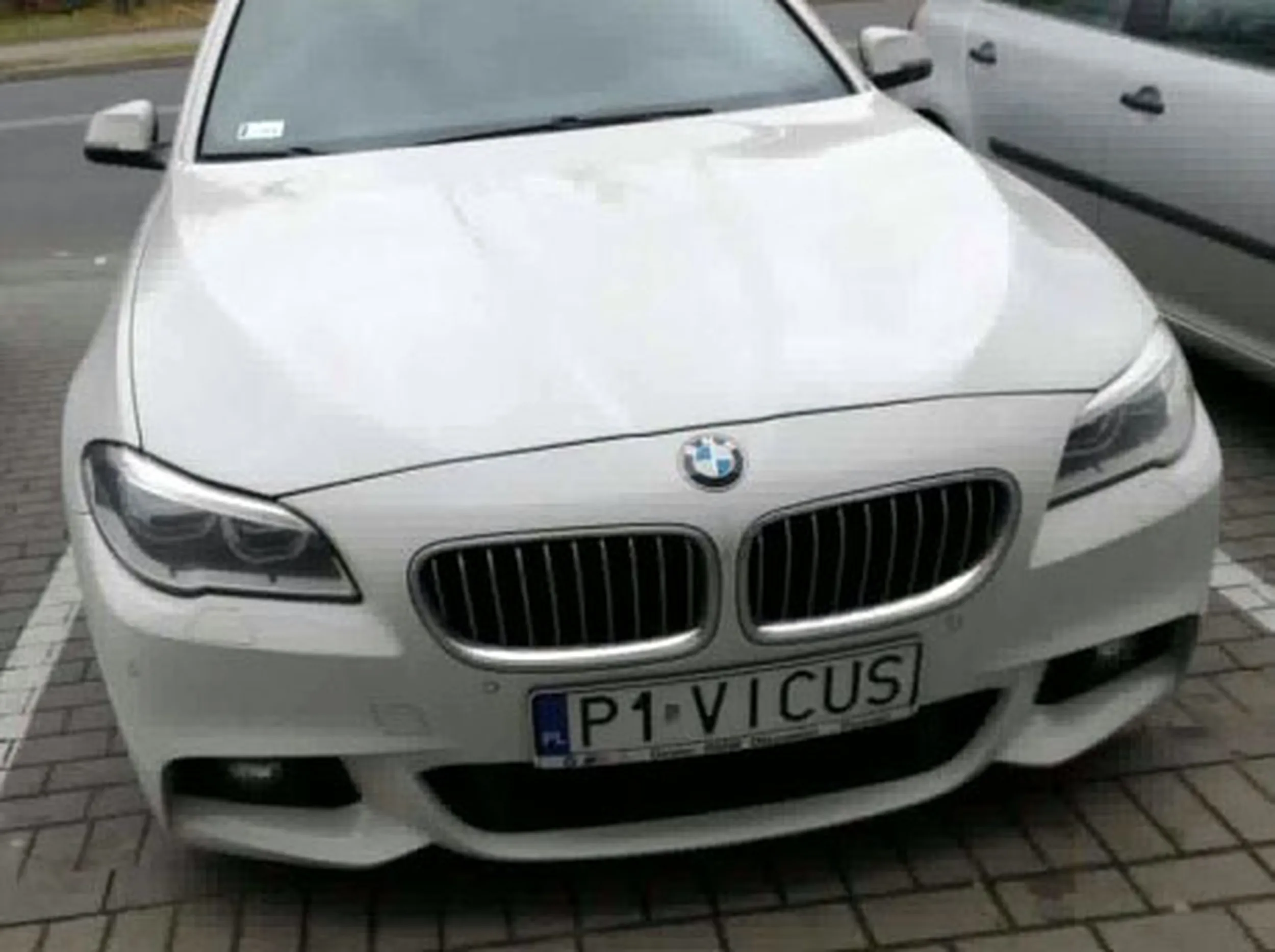 Fajny numer, blacha P1 VICUS