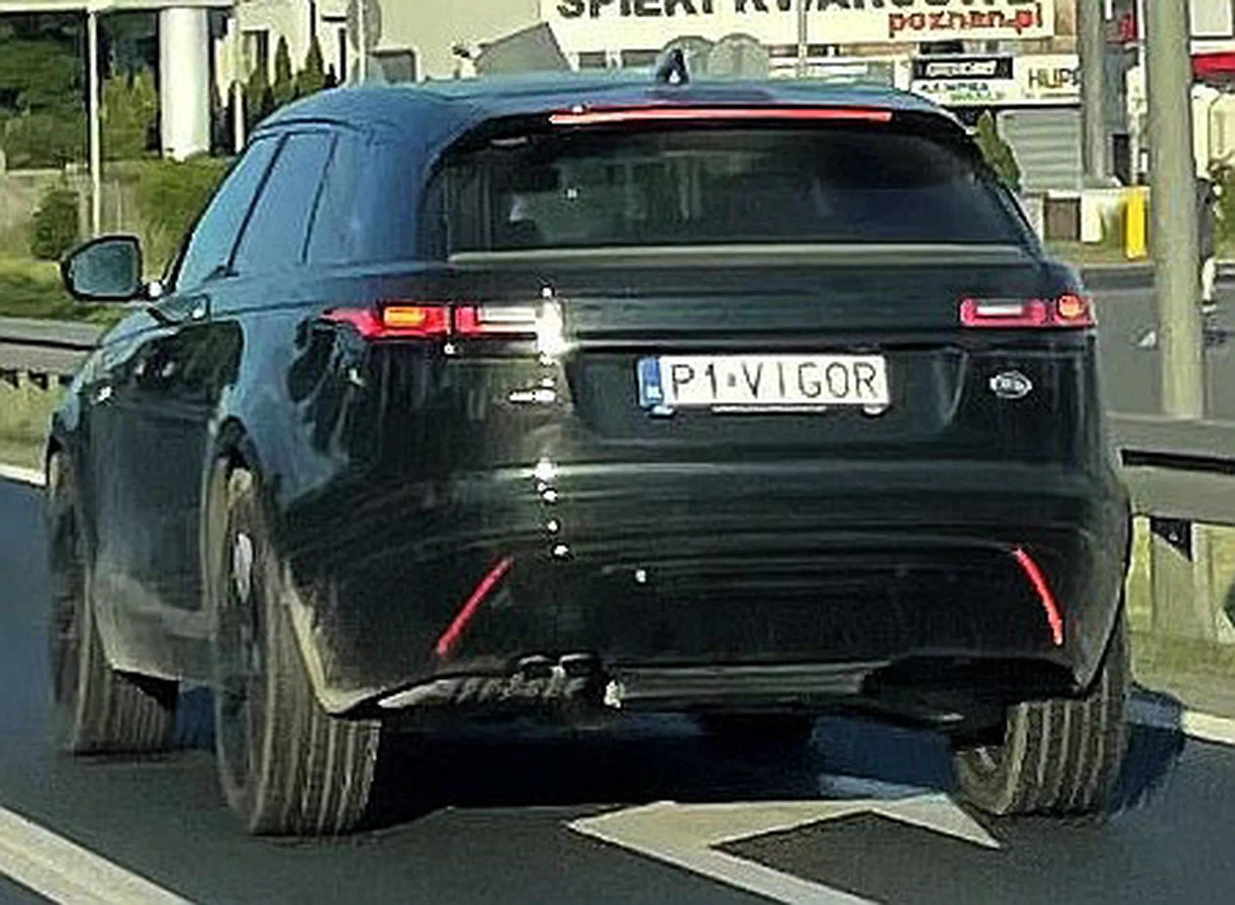 Fajny numer, blacha P1 VIGOR