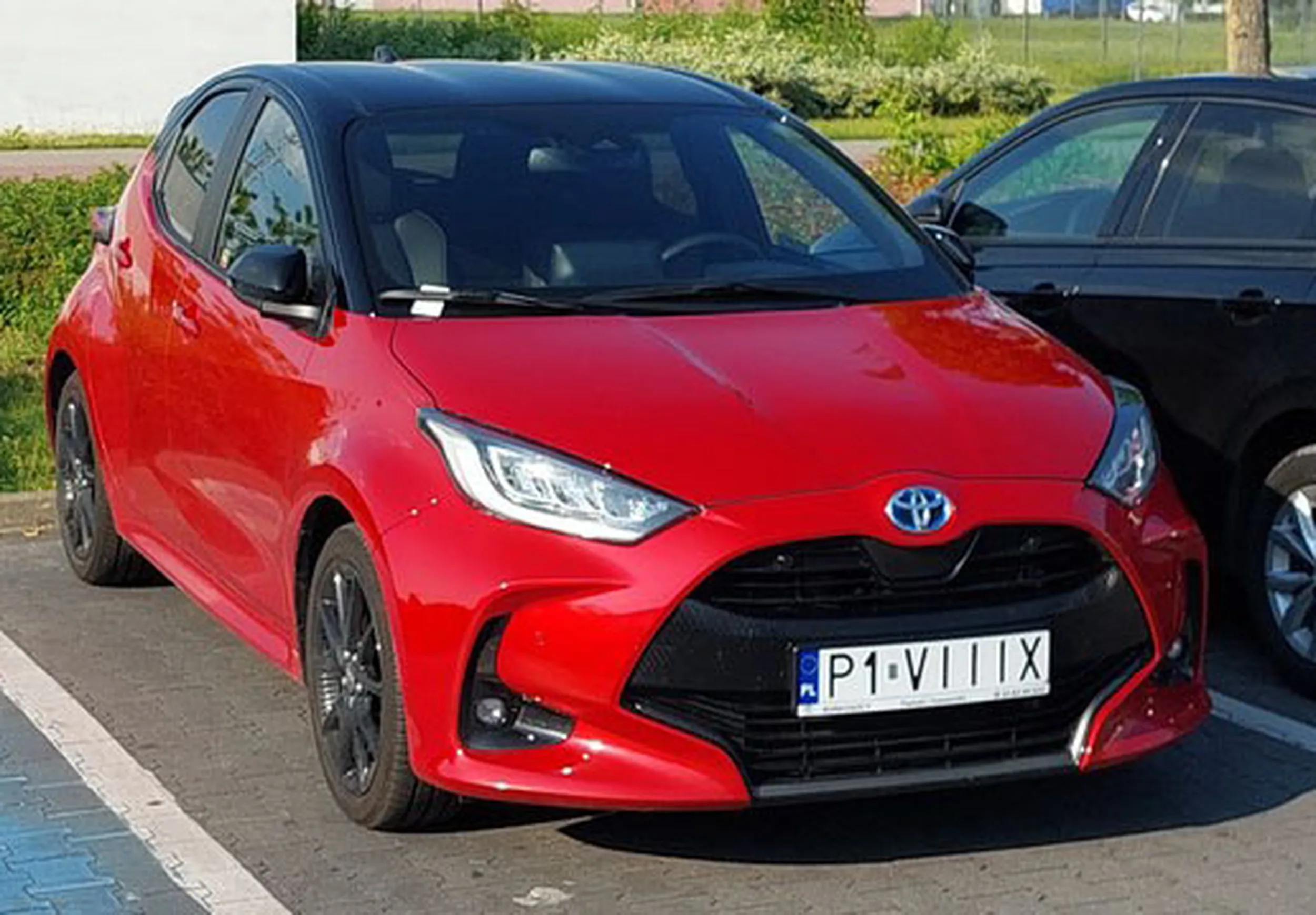 Fajny numer, blacha P1 VIIIX