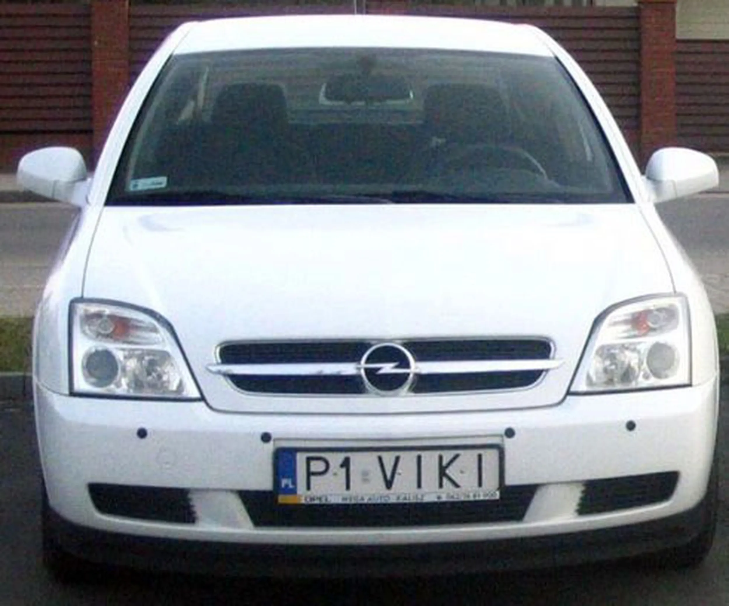 Fajny numer, blacha P1 VIKI