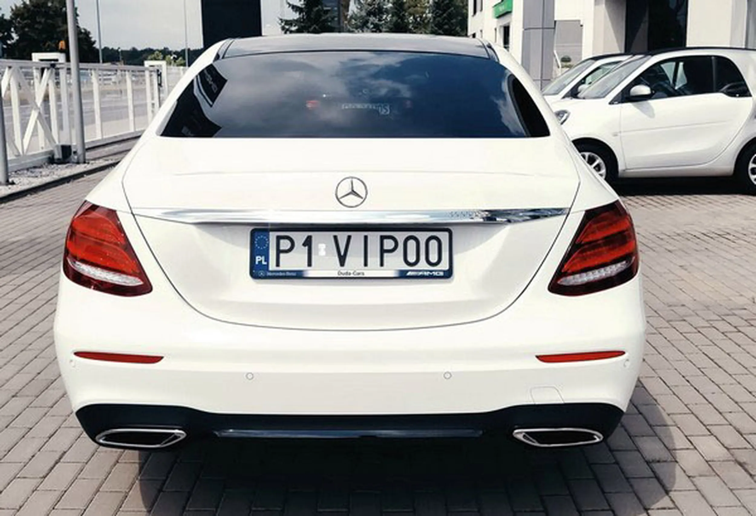 Fajny numer, blacha P1 VIP00