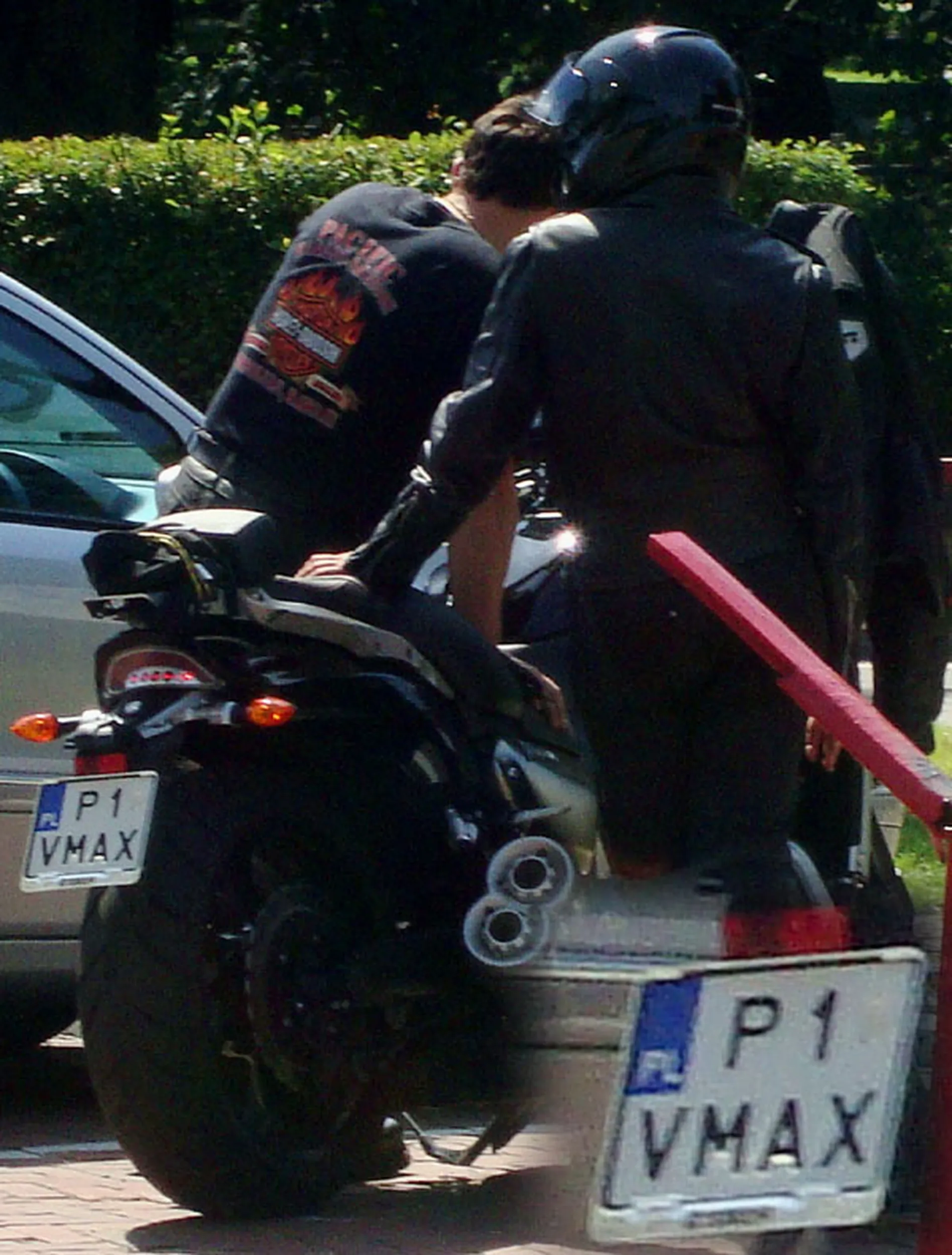 Fajny numer, blacha P1 VMAX