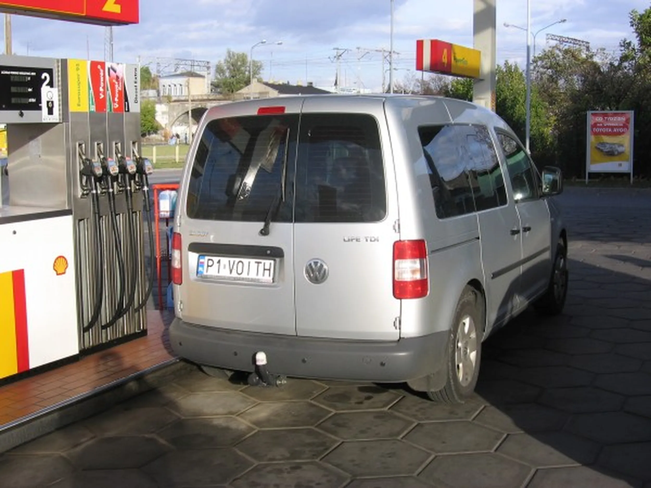 Fajny numer, blacha P1 VOITH