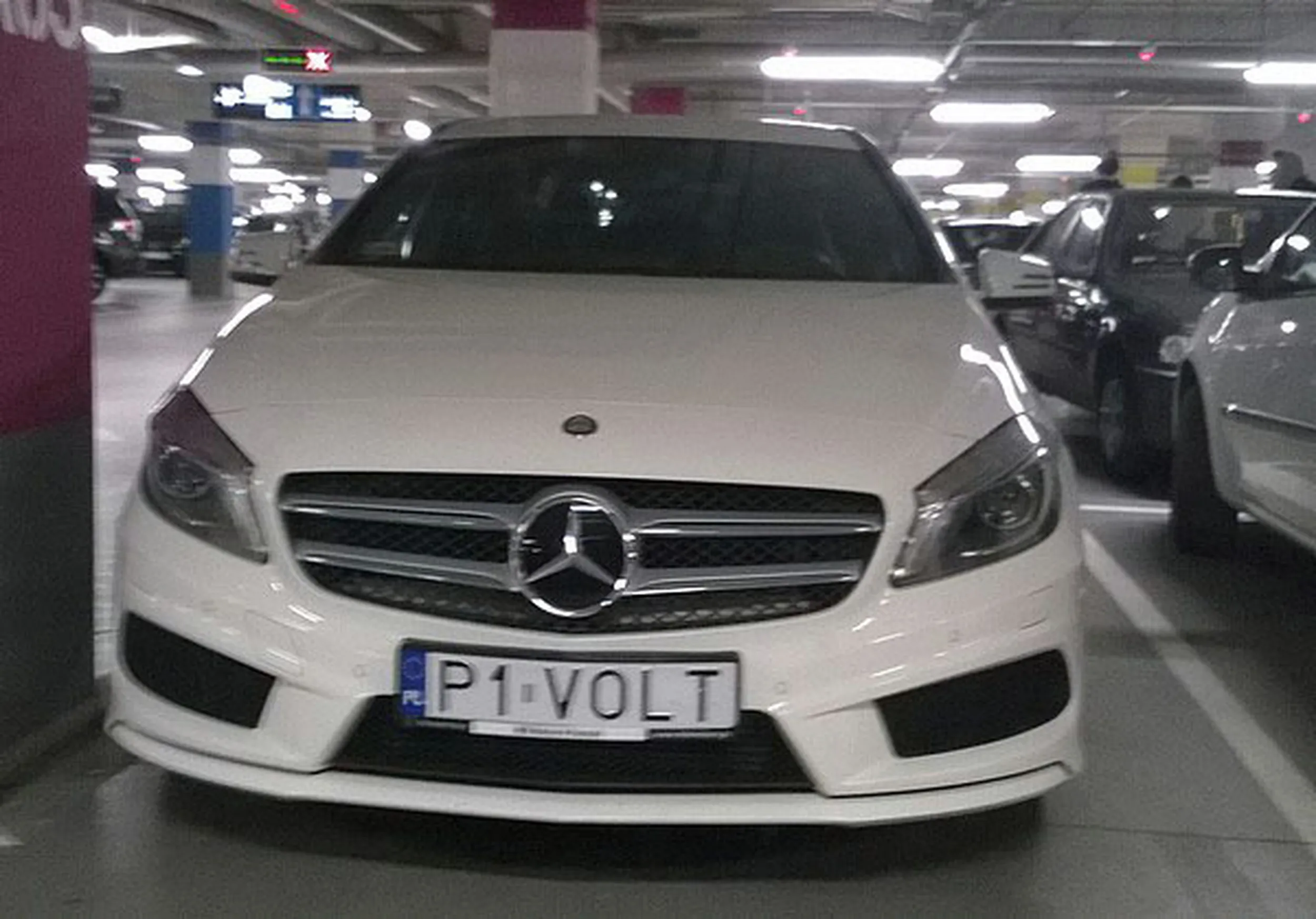 Fajny numer, blacha P1 VOLT