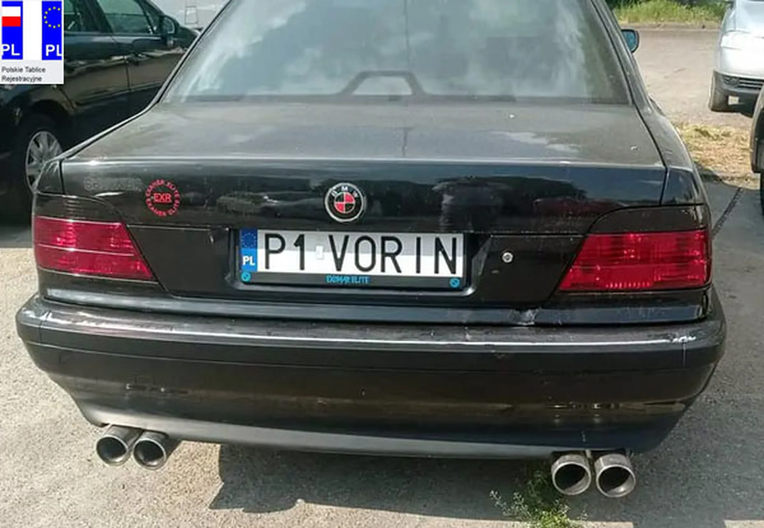 Fajny numer, blacha P1 VORIN