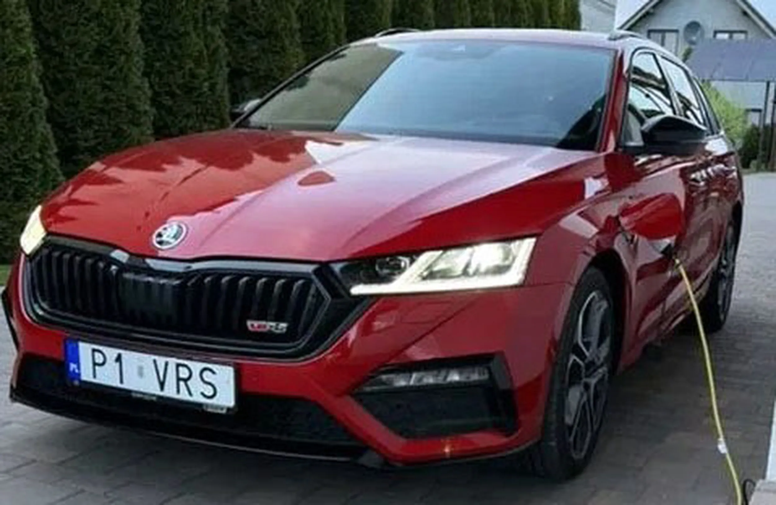 Fajny numer, blacha P1 VRS