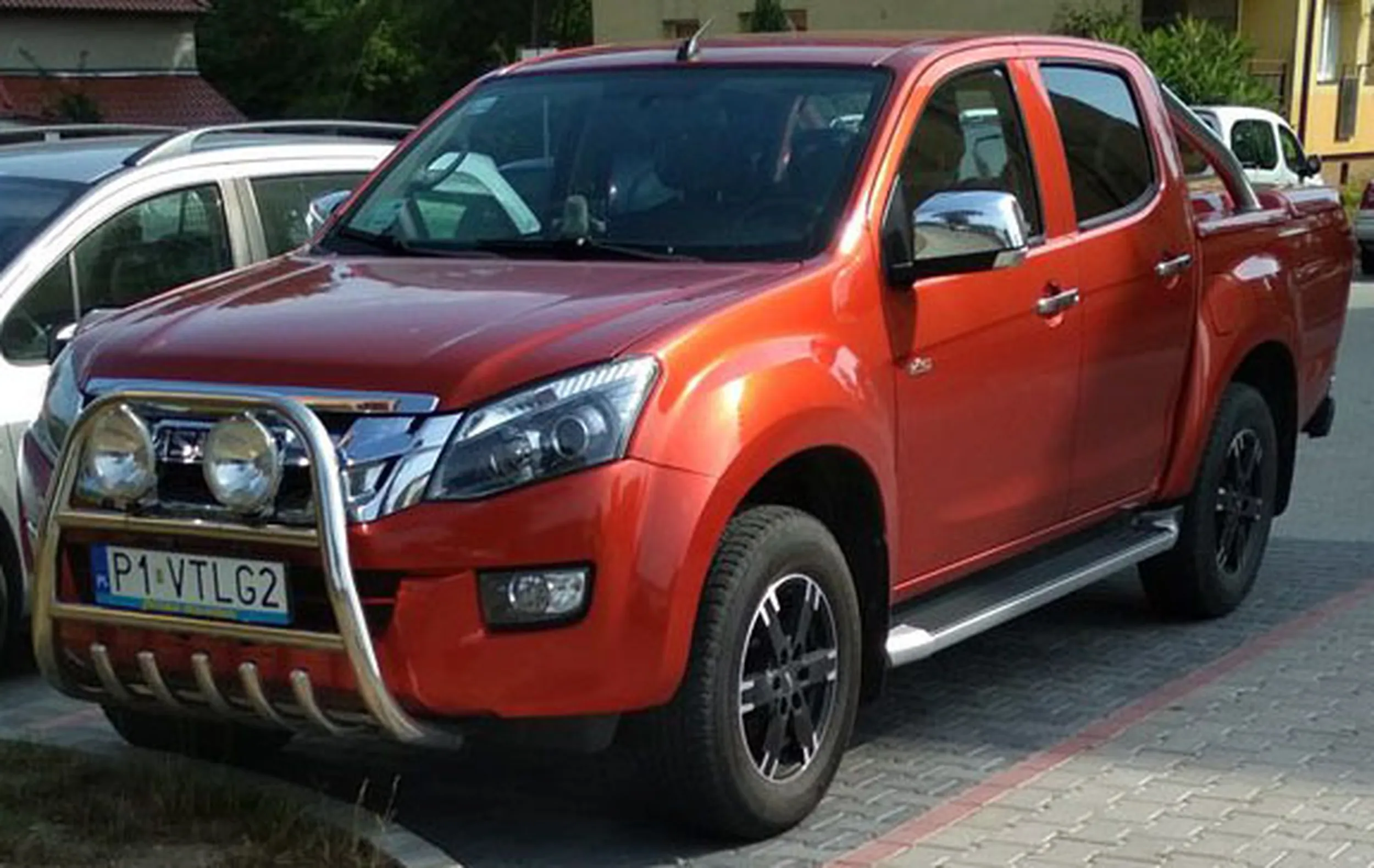 Fajny numer, blacha P1 VTLG2