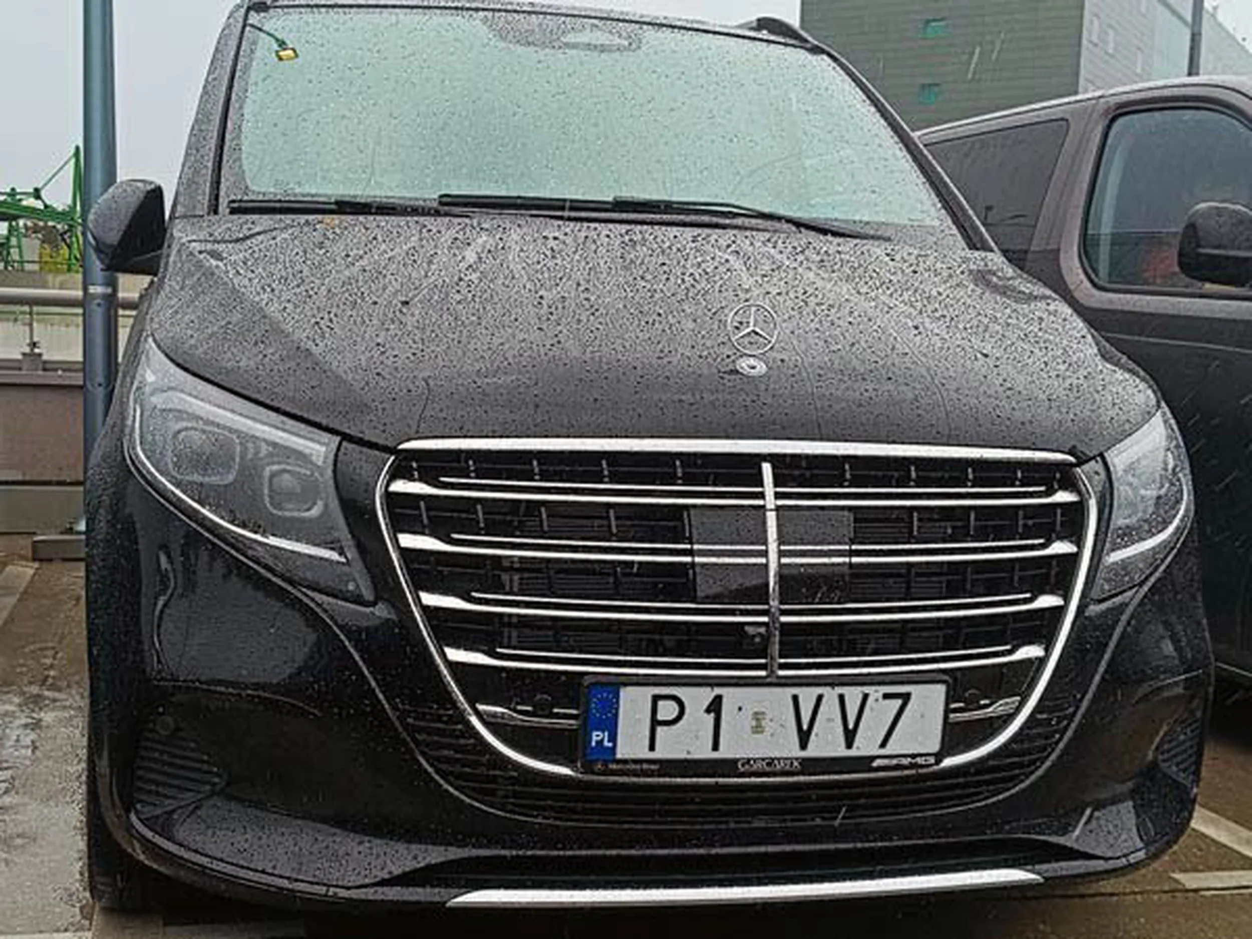 Fajny numer, blacha P1 VV7