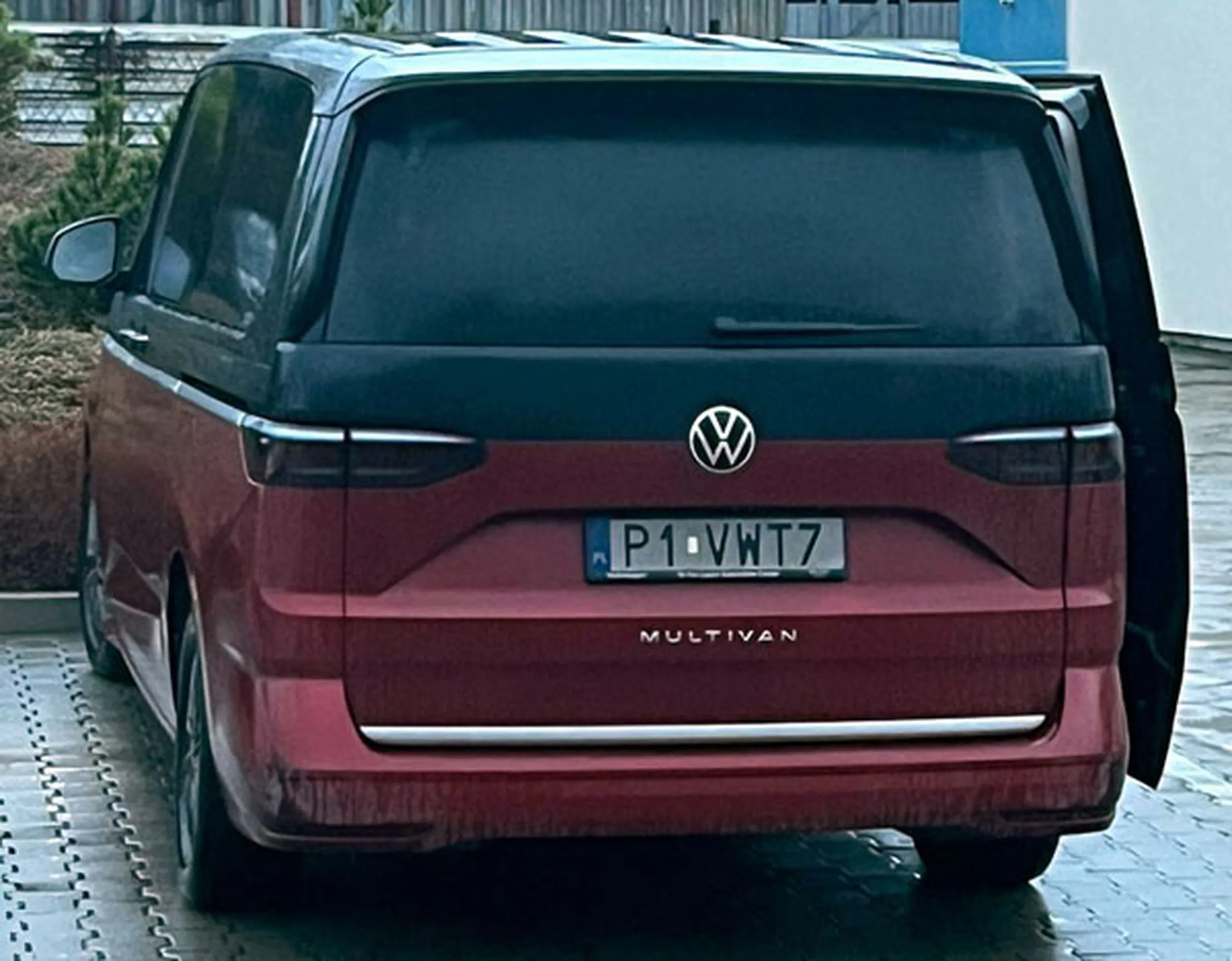 Fajny numer, blacha P1 VWT7