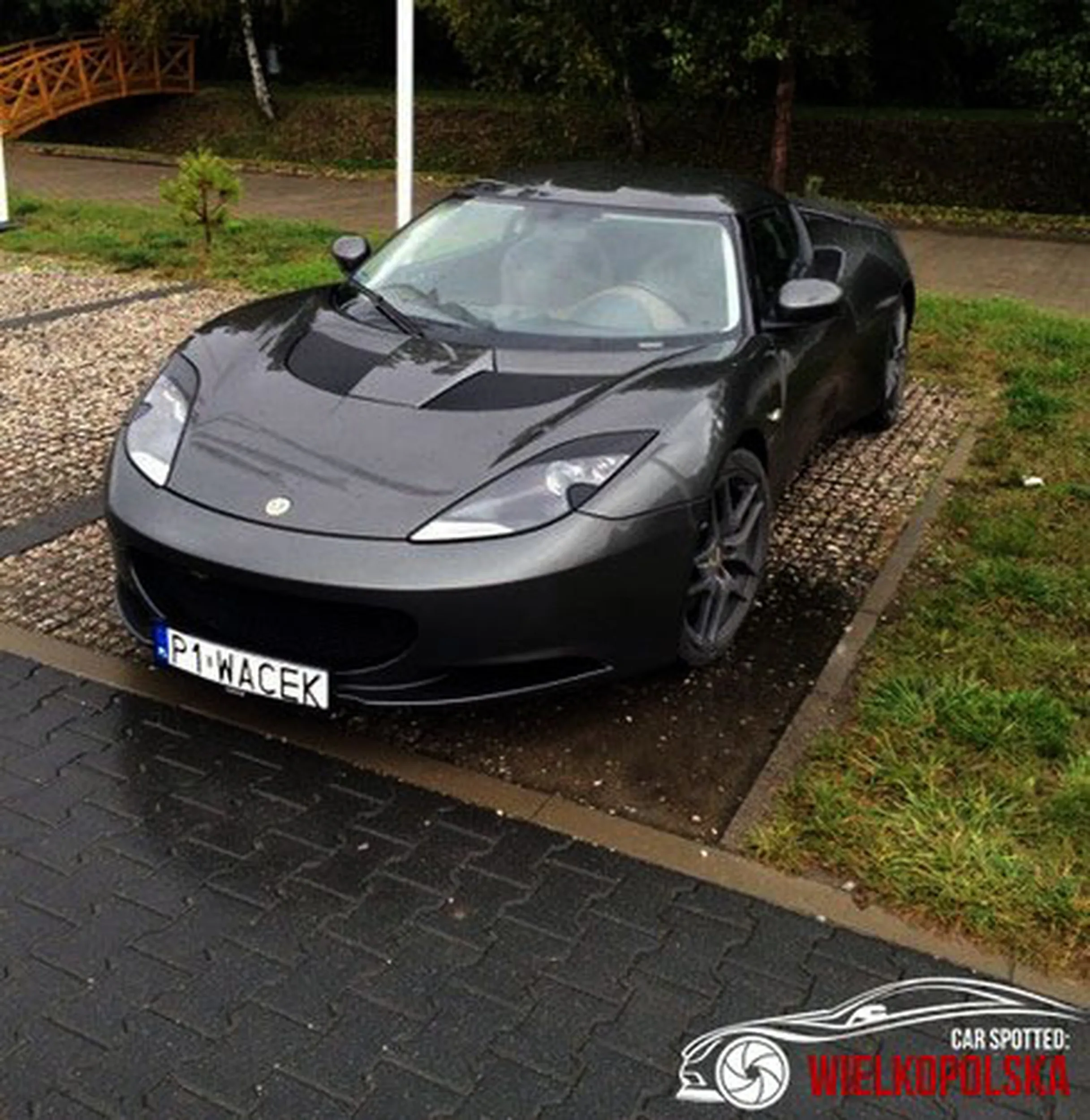 Fajny numer, blacha P1 WACEK