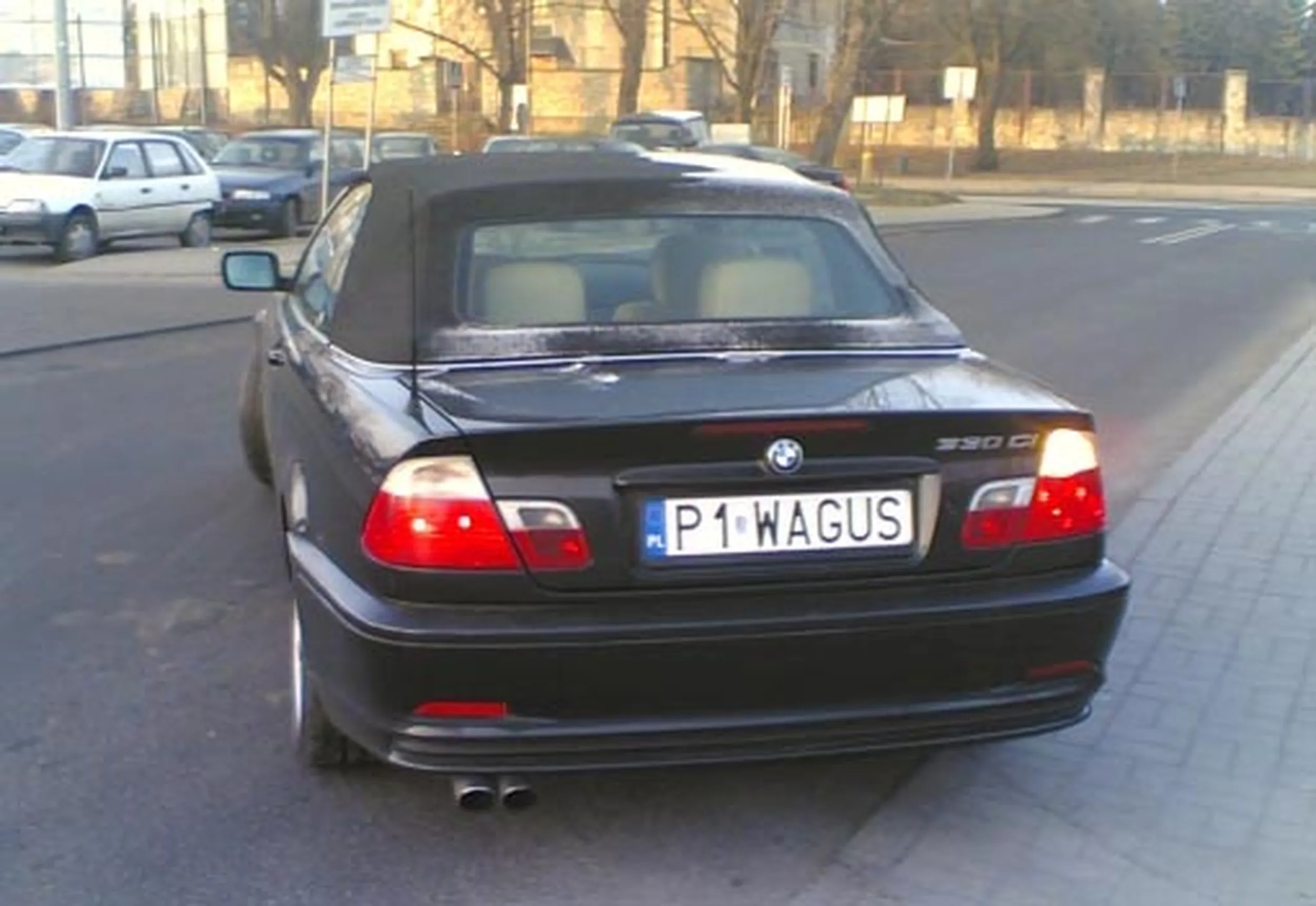 Fajny numer, blacha P1 WAGUS