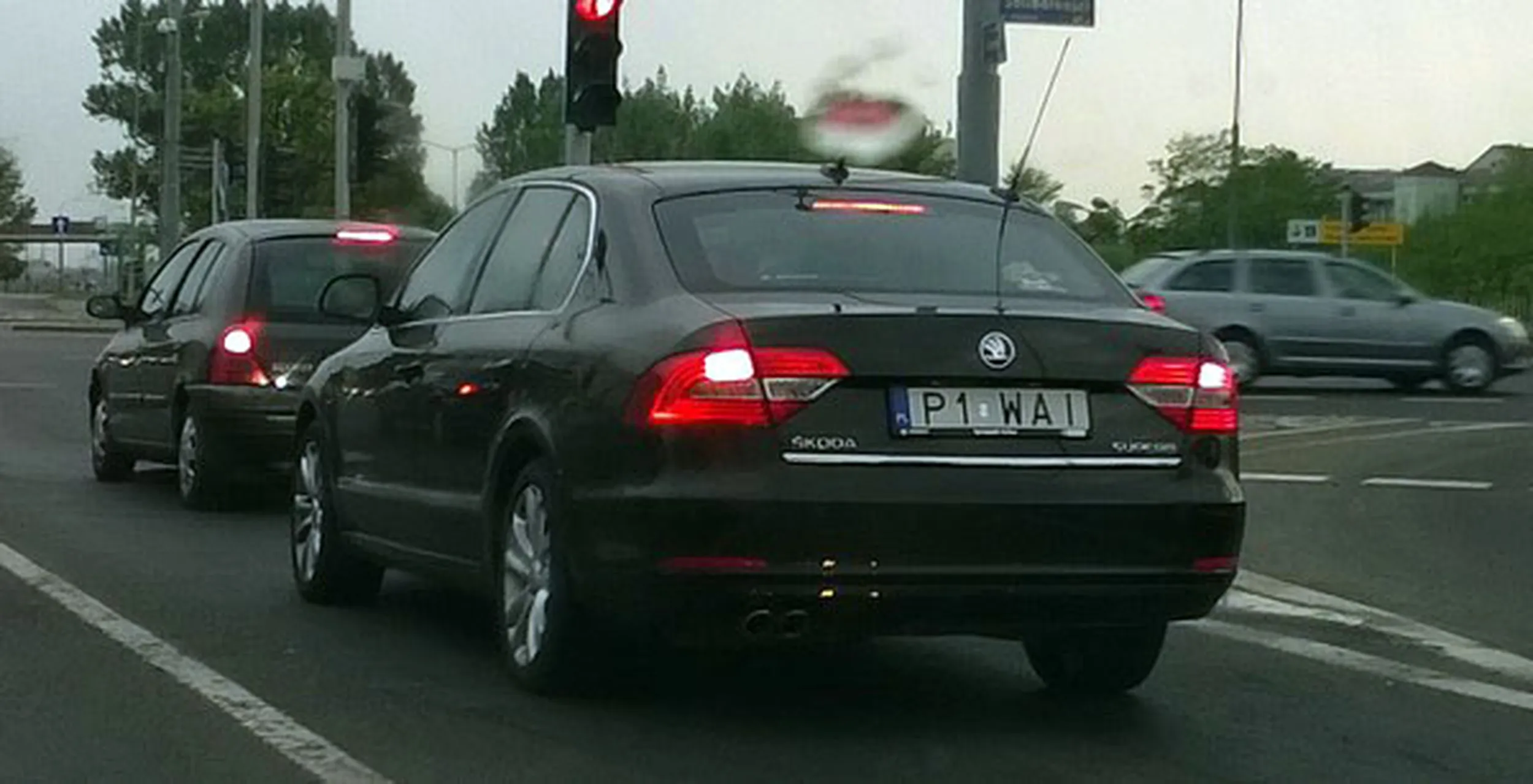 Fajny numer, blacha P1 WAI