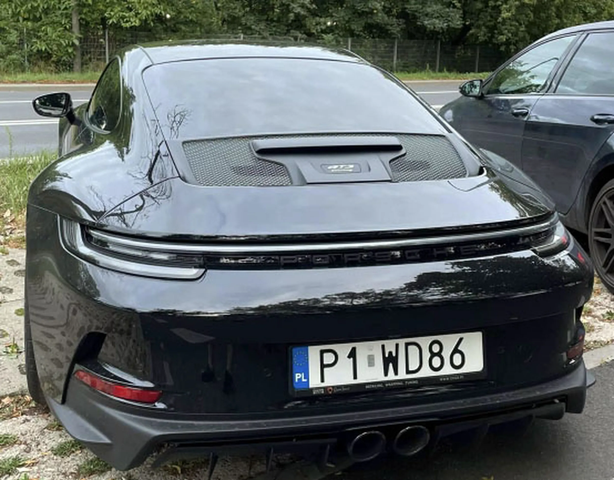 Fajny numer, blacha P1 WD86