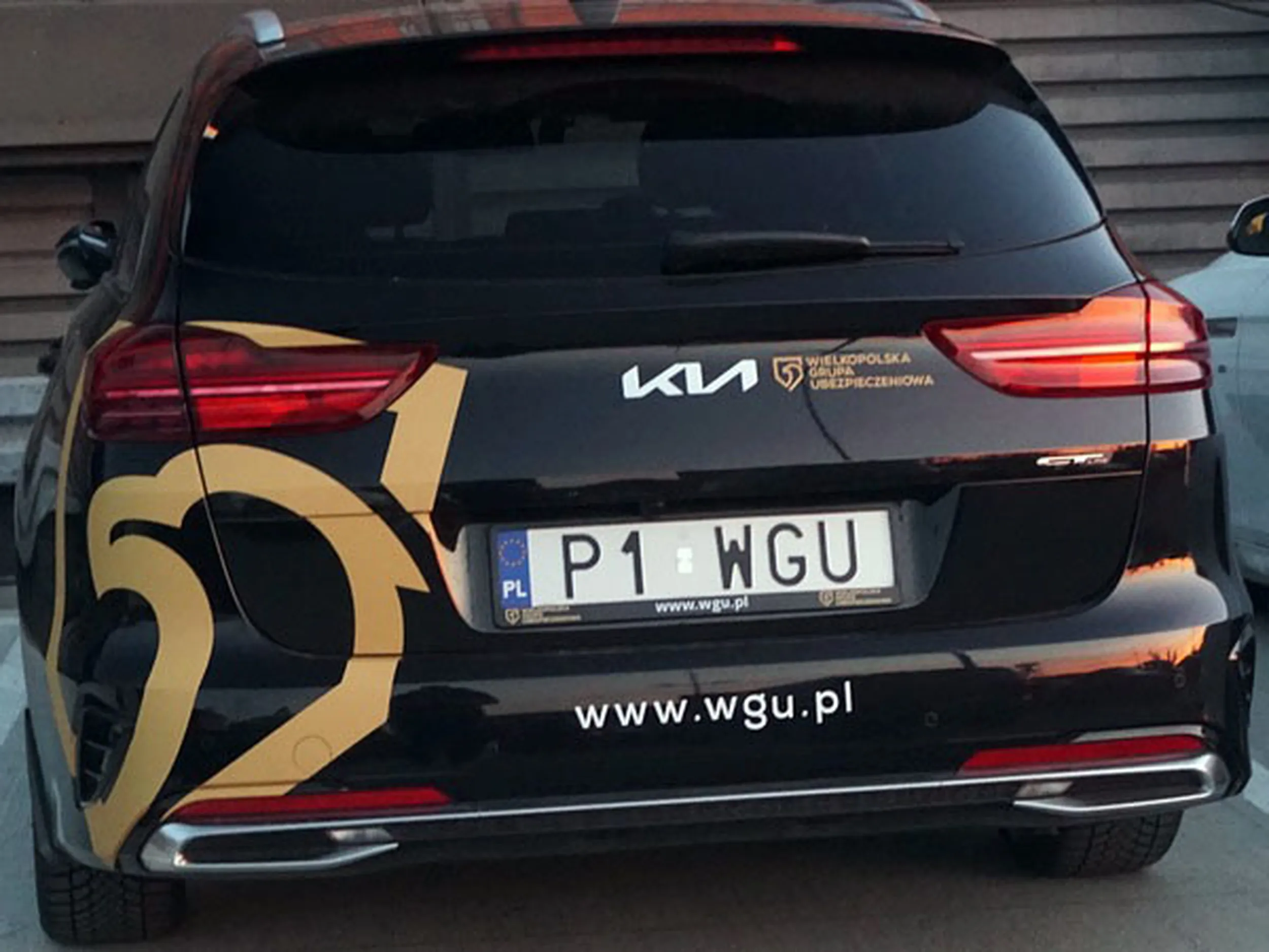 Fajny numer, blacha P1 WGU