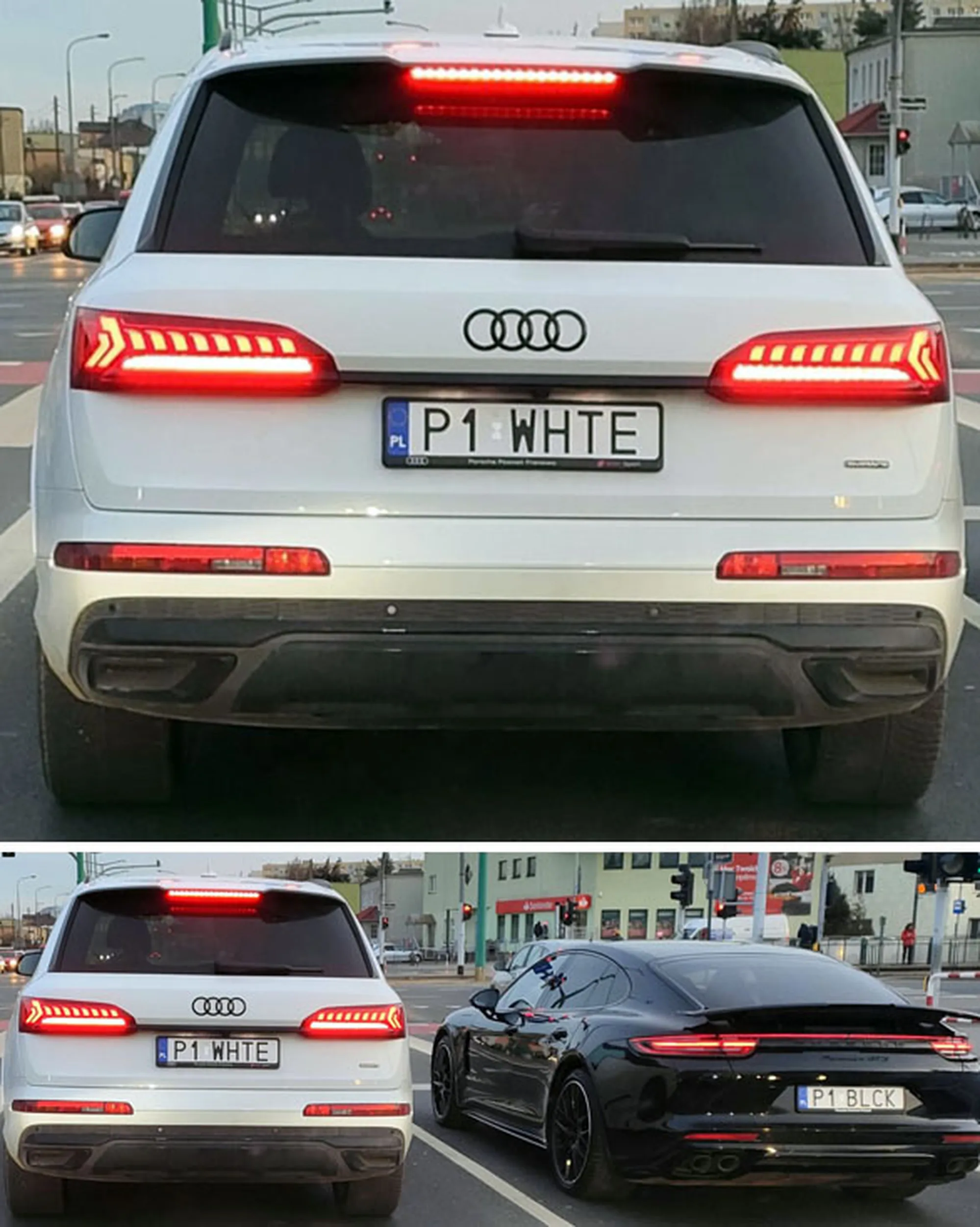 Fajny numer, blacha P1 WHTE