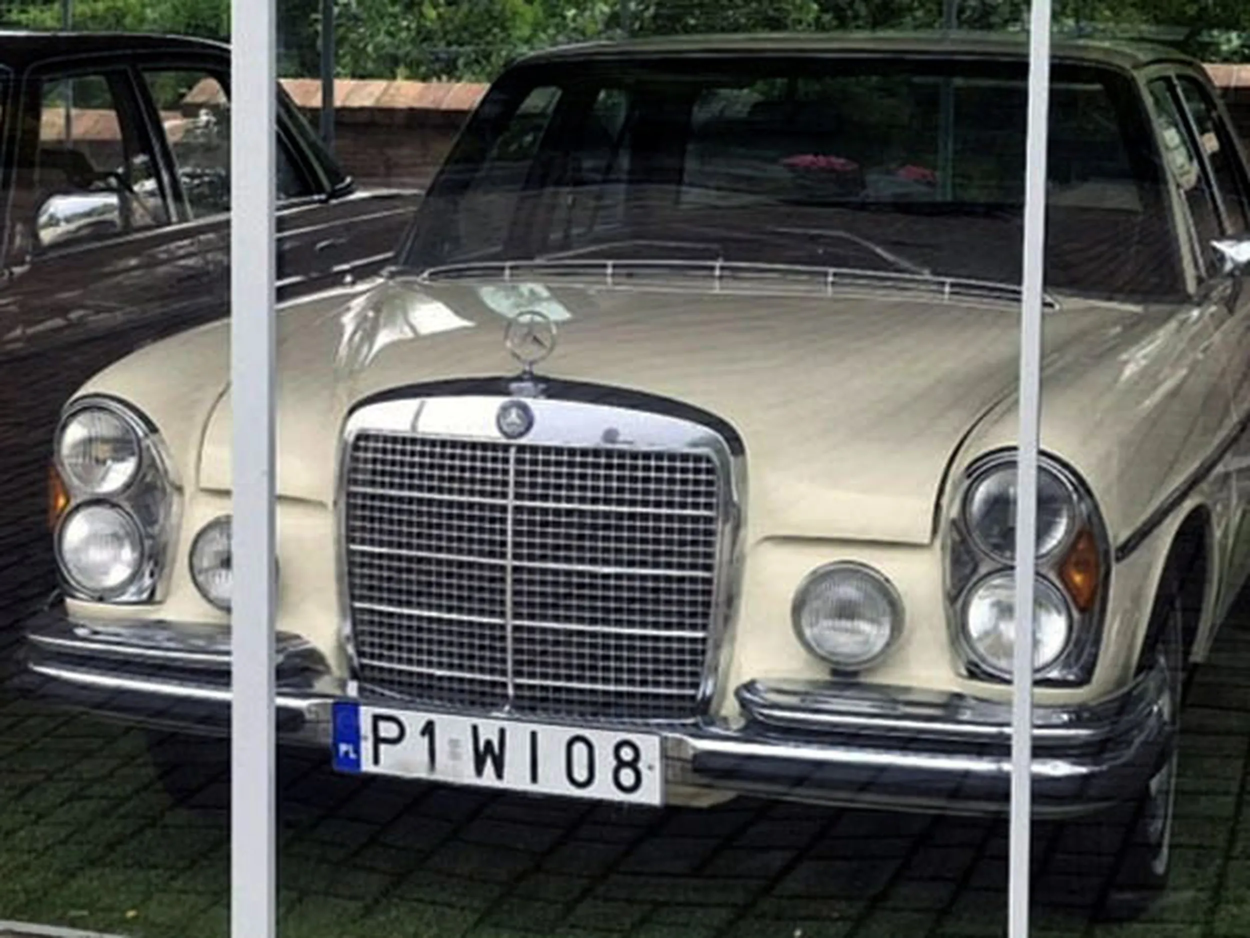 Fajny numer, blacha P1 WI08