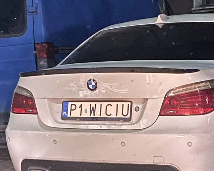 Fajny numer, blacha P1 WICIU