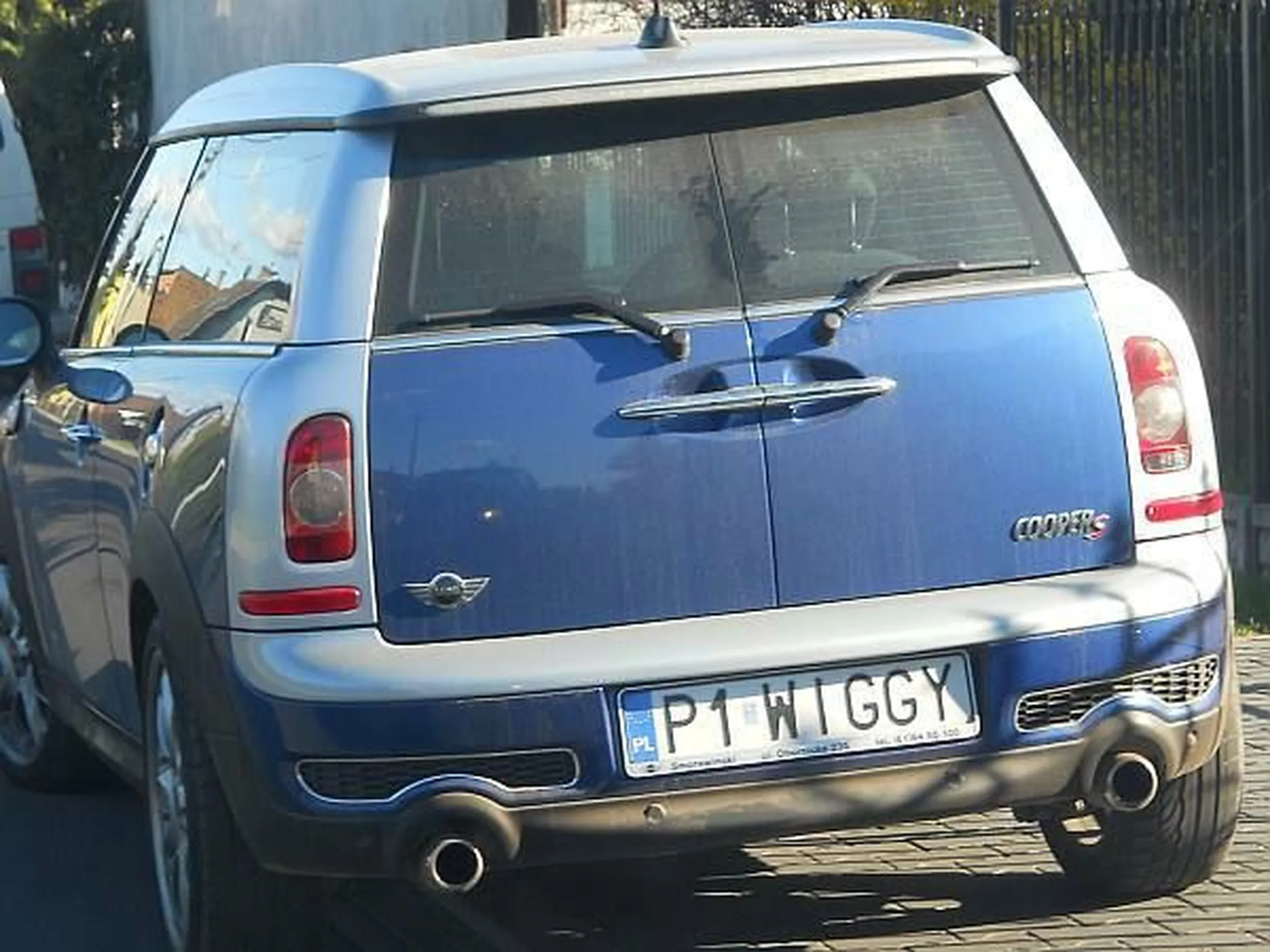 Fajny numer, blacha P1 WIGGY