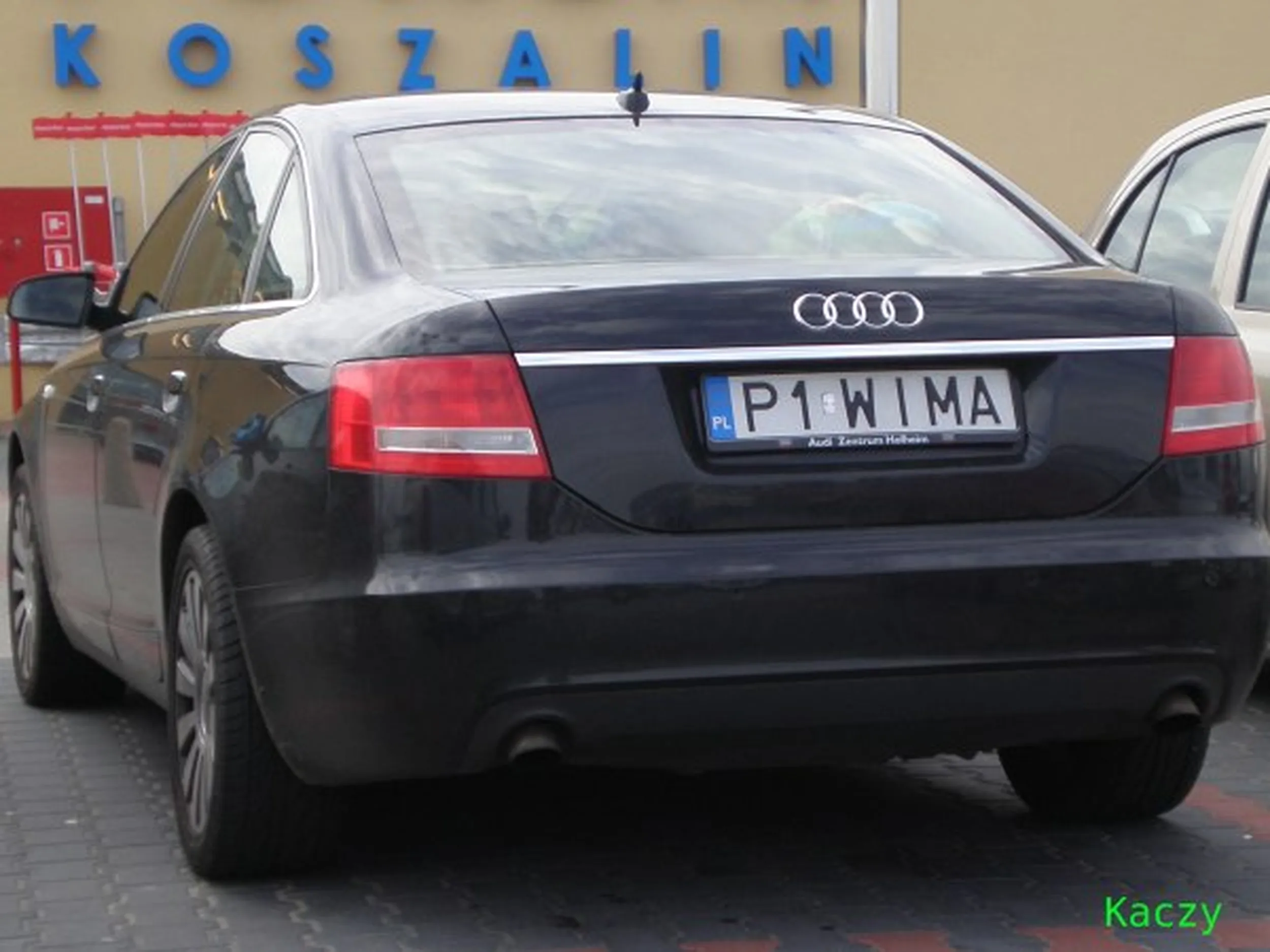 Fajny numer, blacha P1 WIMA