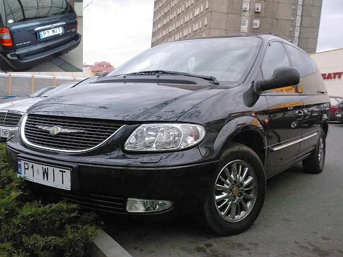 Fajny numer, blacha P1 WIT