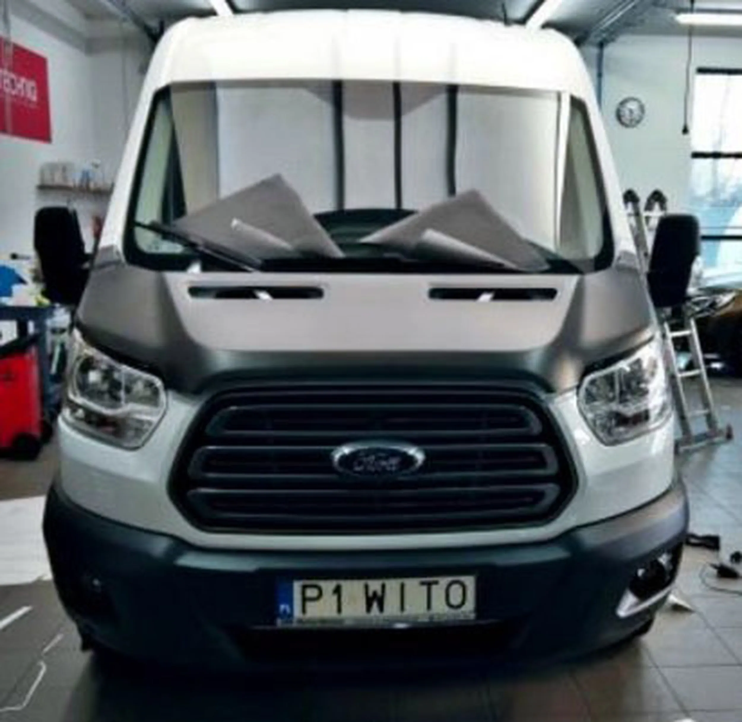 Fajny numer, blacha P1 WITO