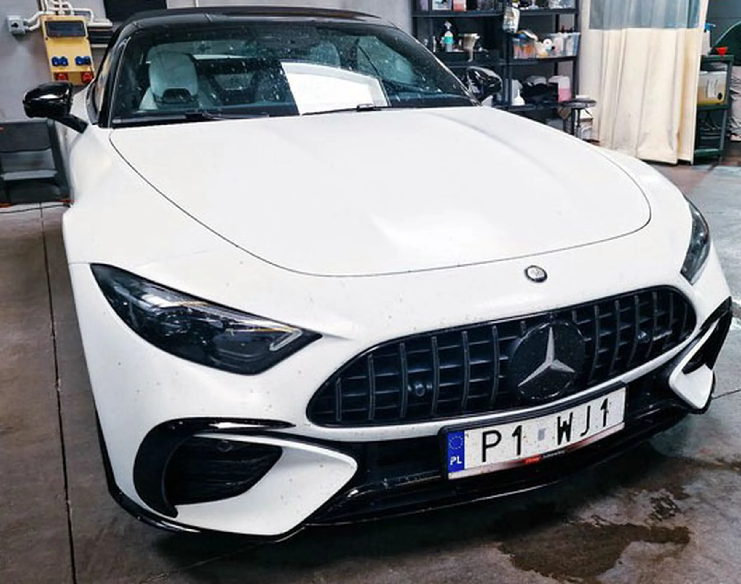 Fajny numer, blacha P1 WJ1