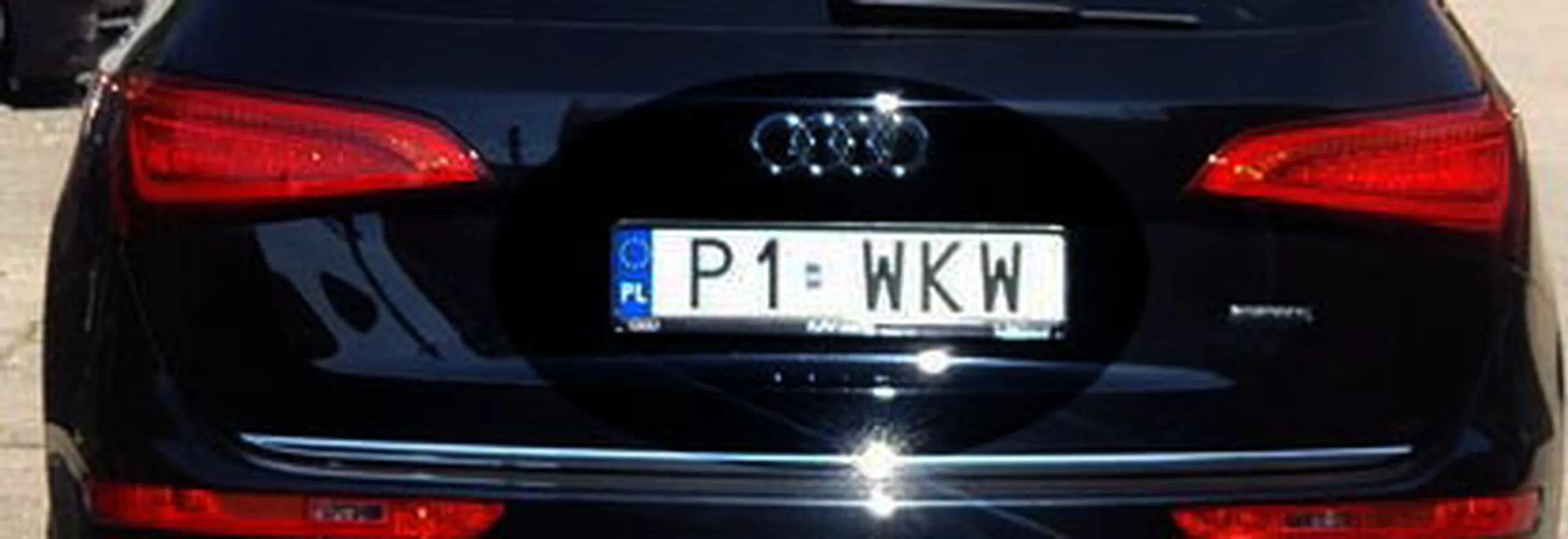 Fajny numer, blacha P1 WKW