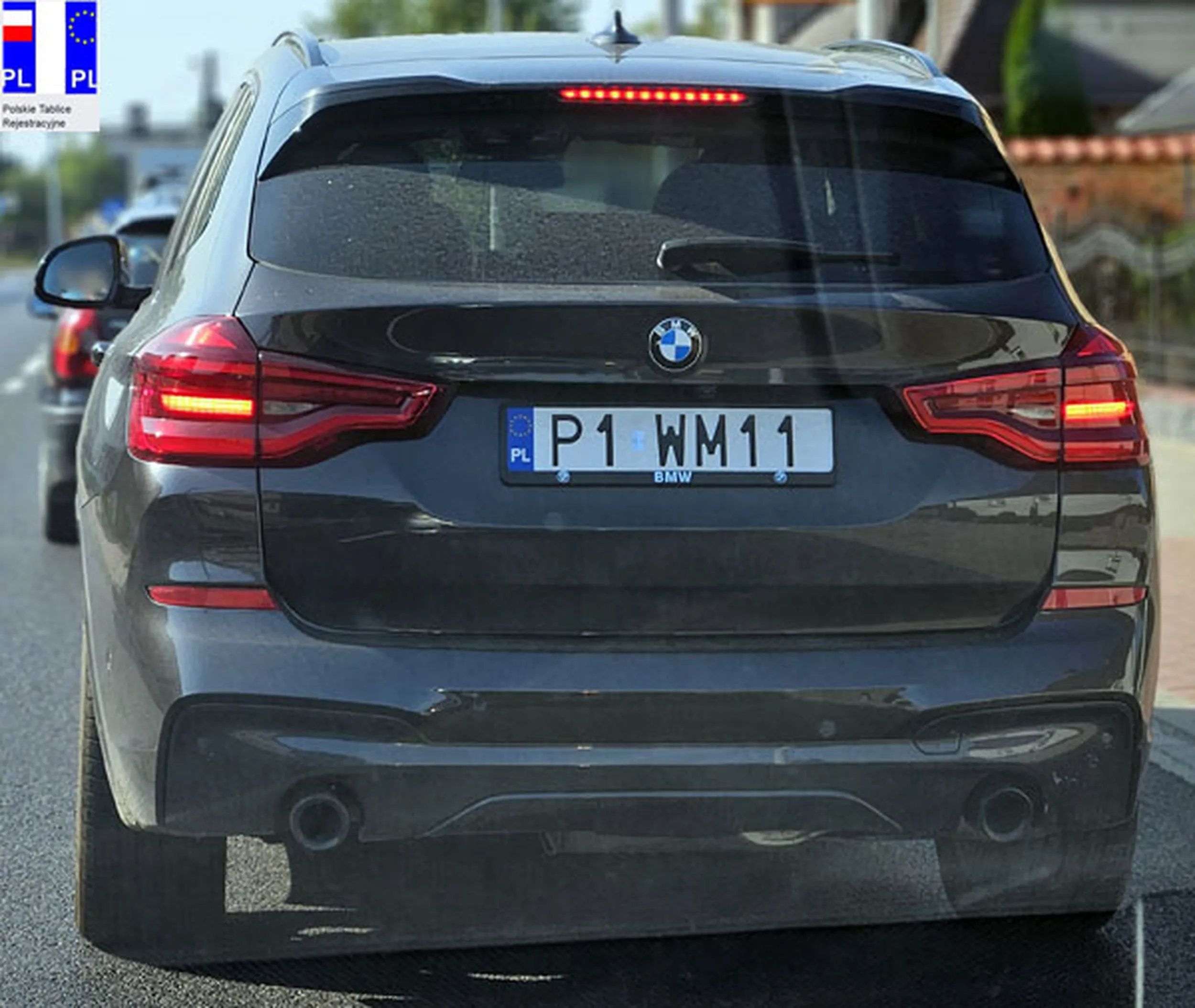 Fajny numer, blacha P1 WM11