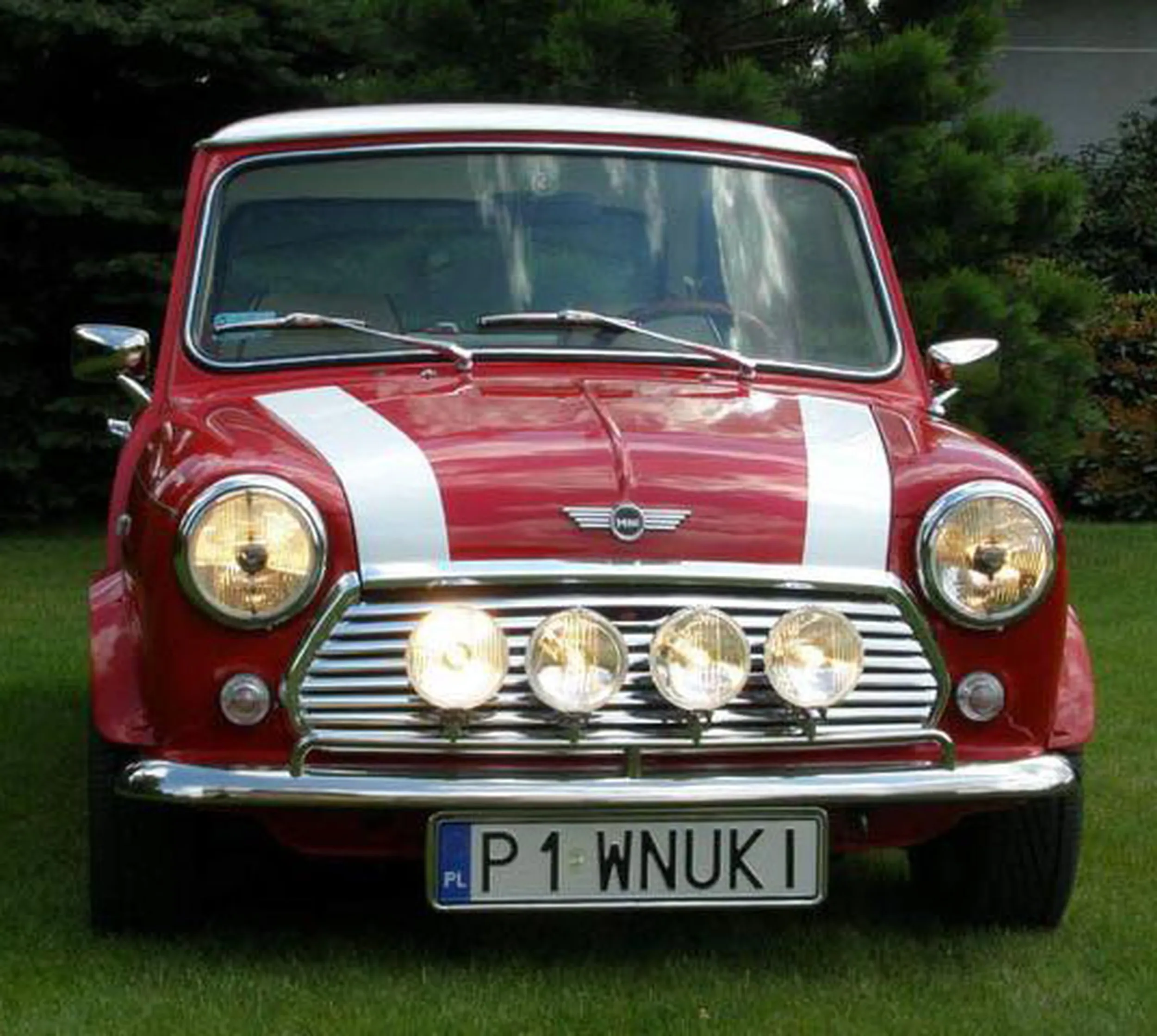 Fajny numer, blacha P1 WNUKI