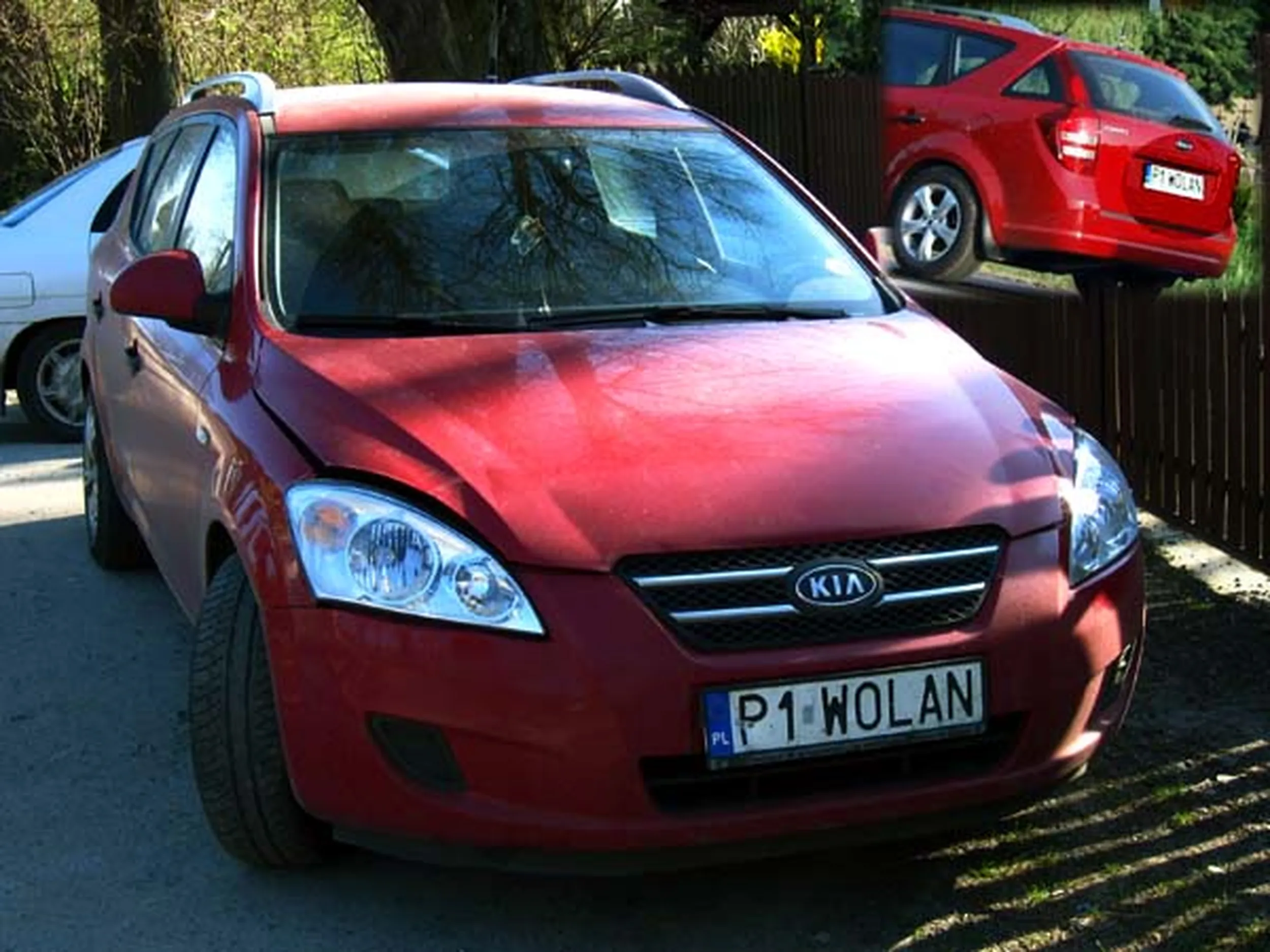 Fajny numer, blacha P1 WOLAN