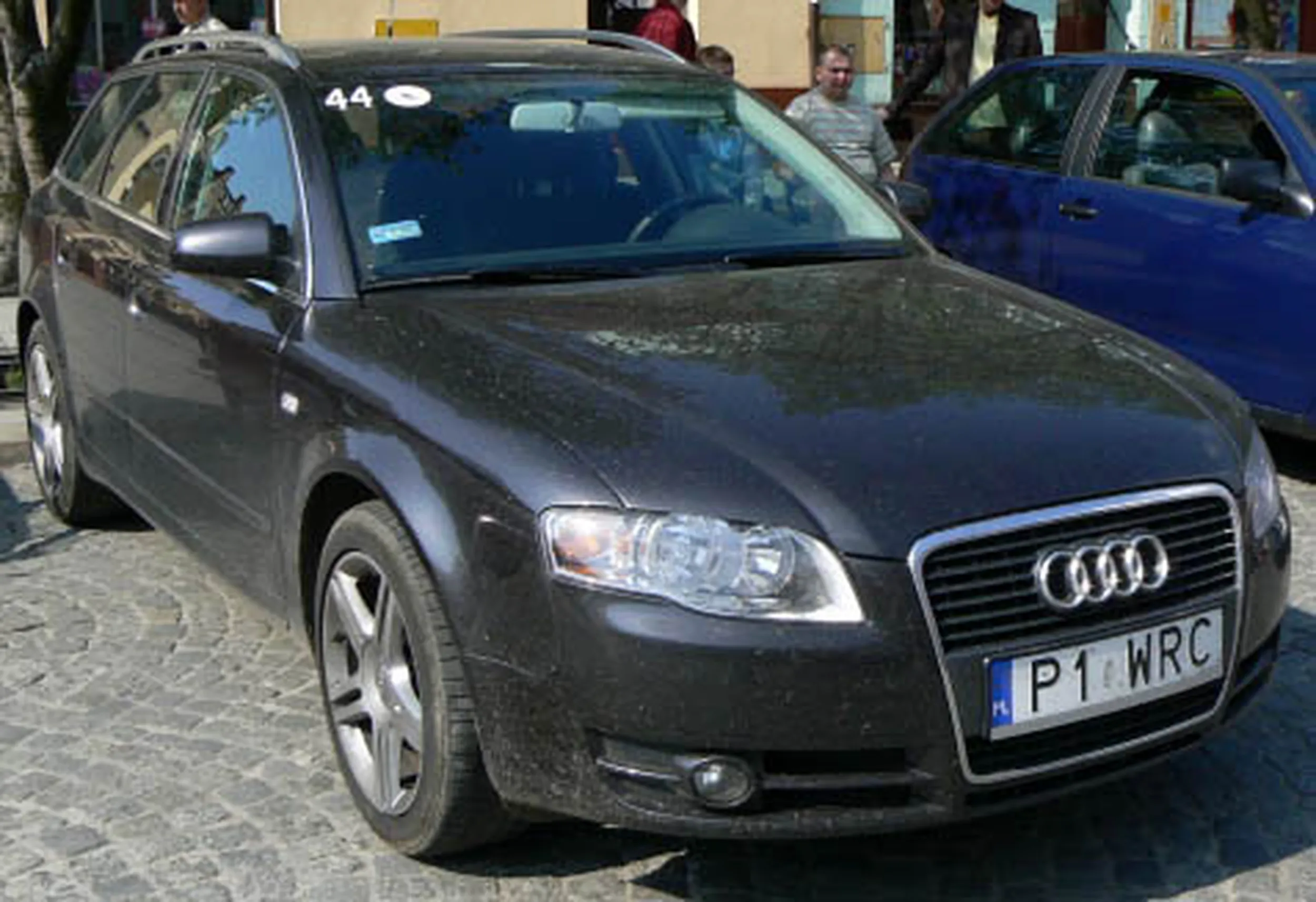 Fajny numer, blacha P1 WRC