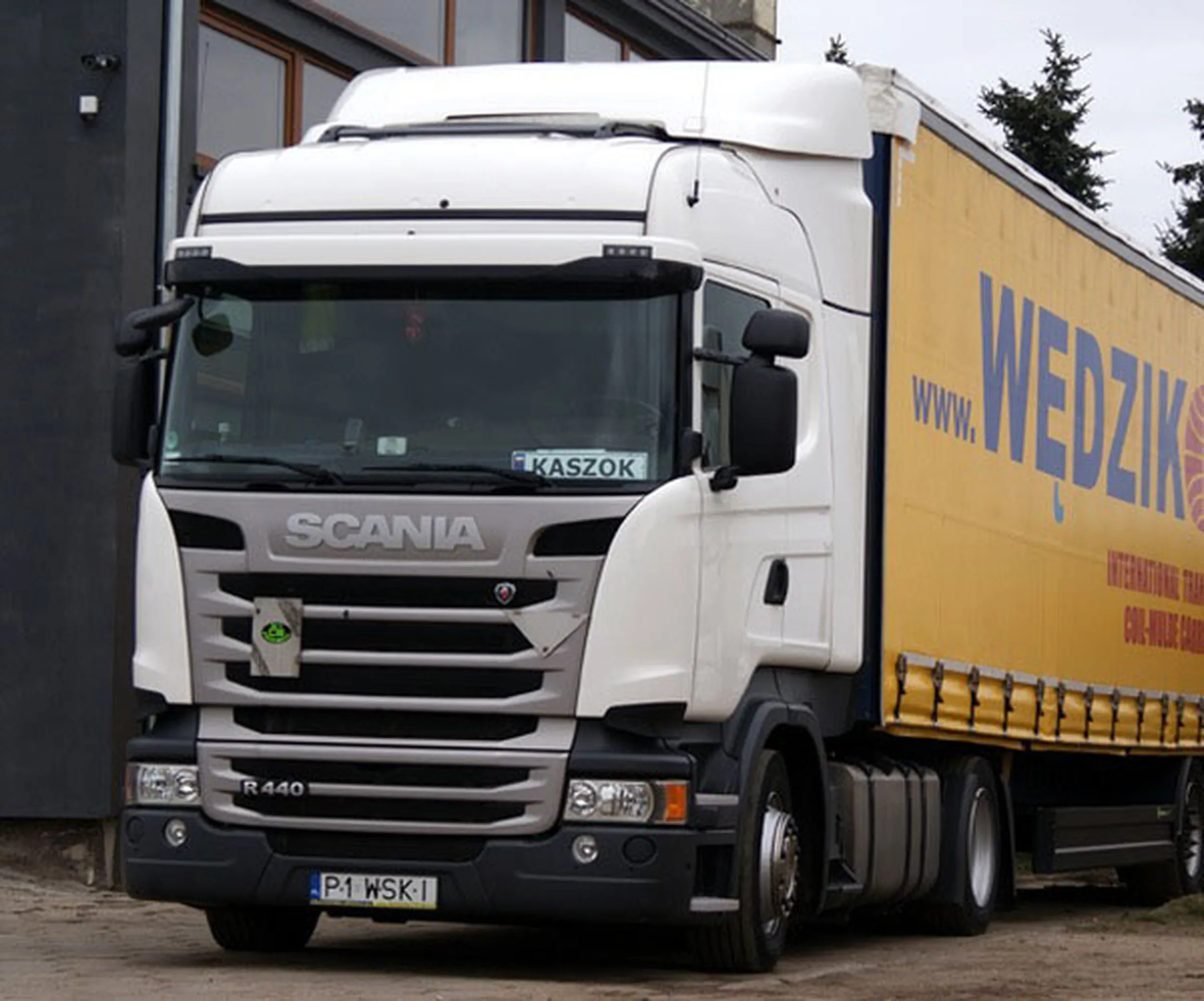 Fajny numer, blacha P1 WSKI