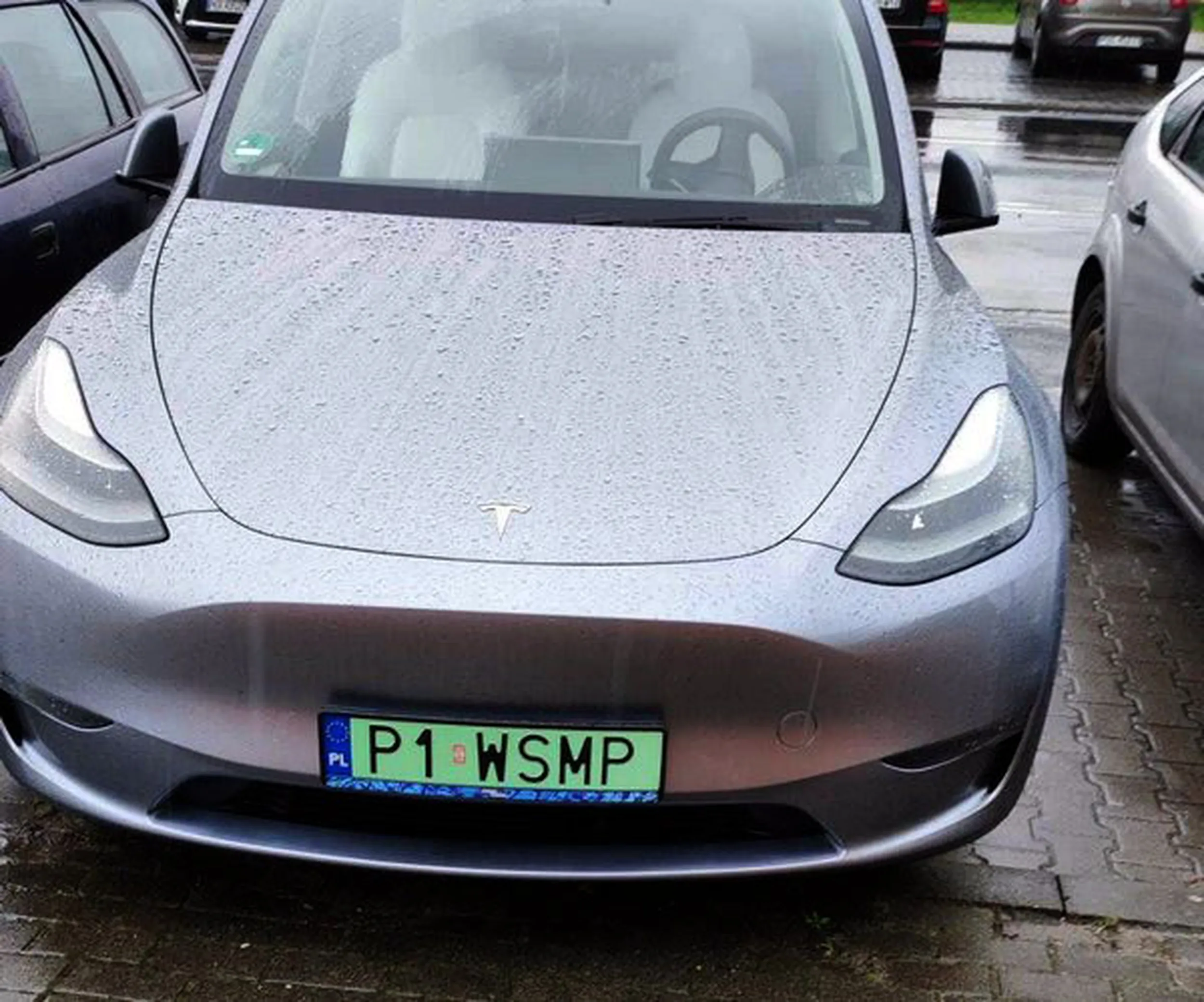 Fajny numer, blacha P1 WSMP