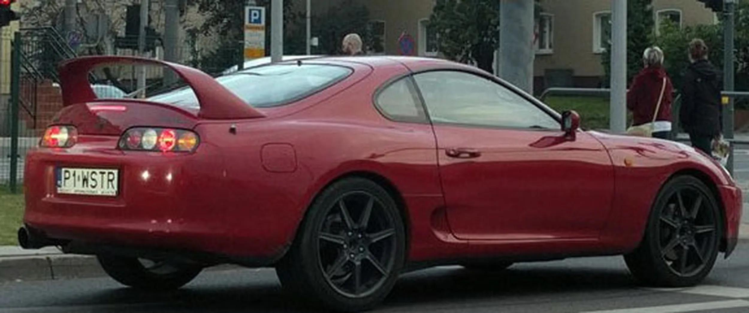 Fajny numer, blacha P1 WSTR