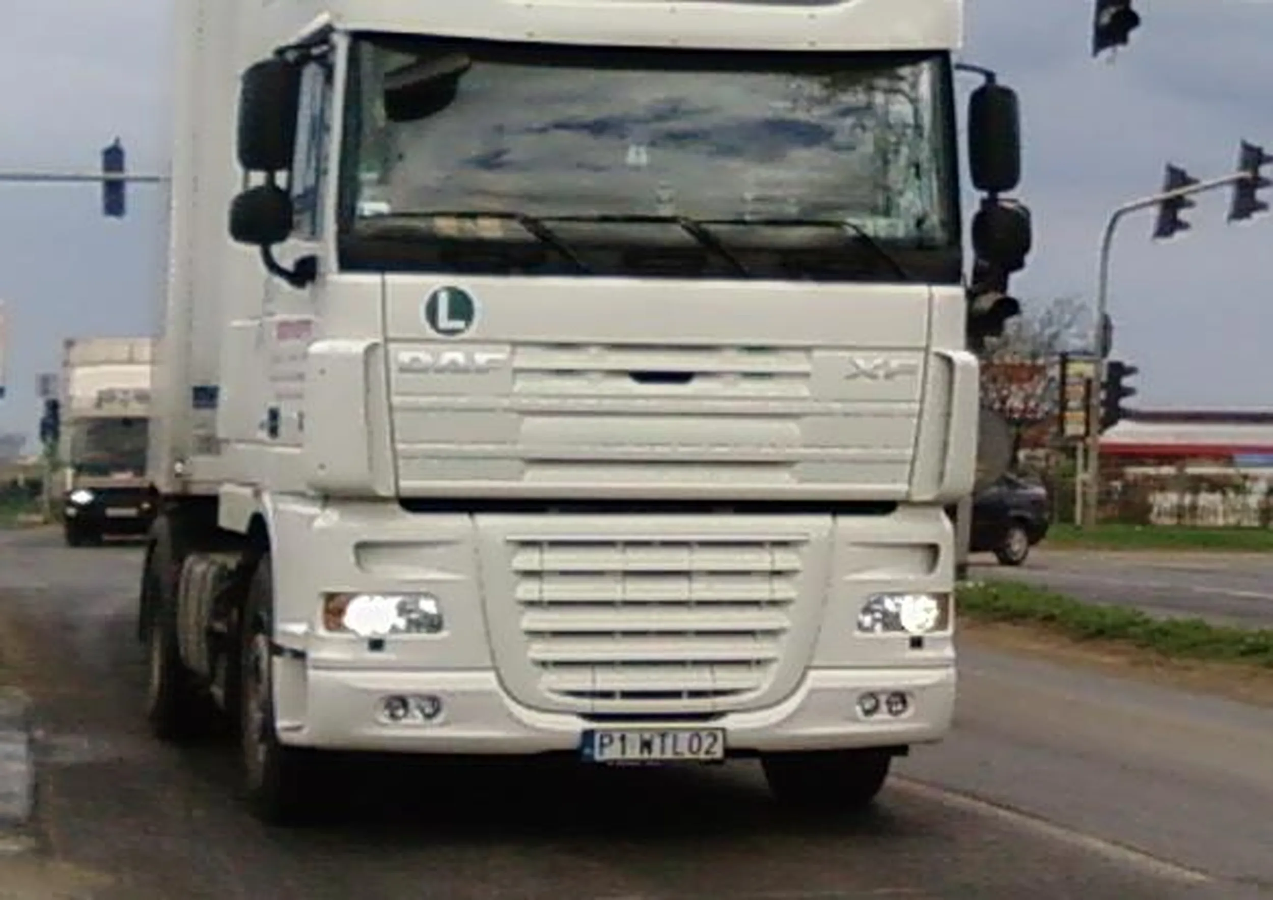 Fajny numer, blacha P1 WTL02