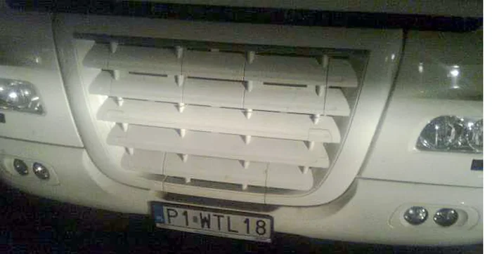 Fajny numer, blacha P1 WTL18