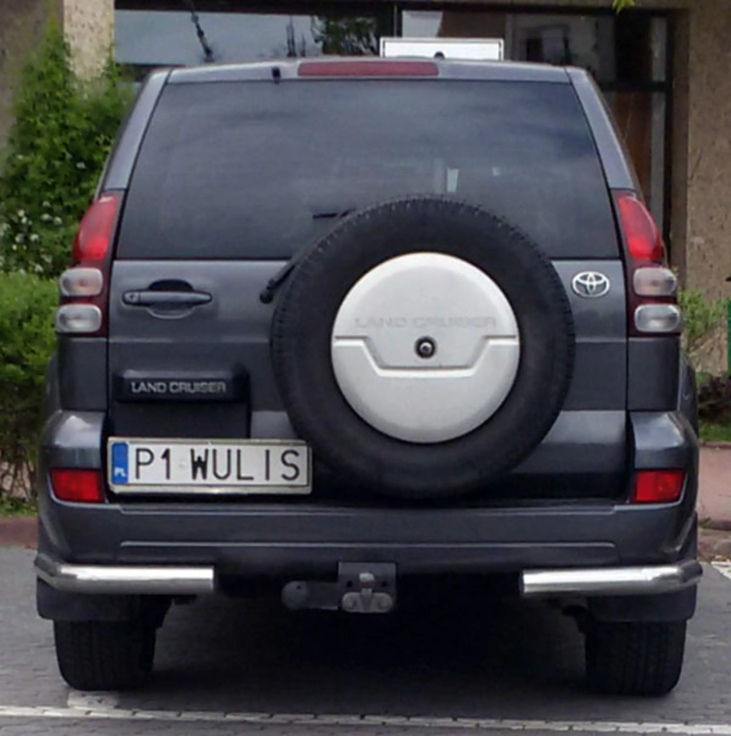 Fajny numer, blacha P1 WULIS