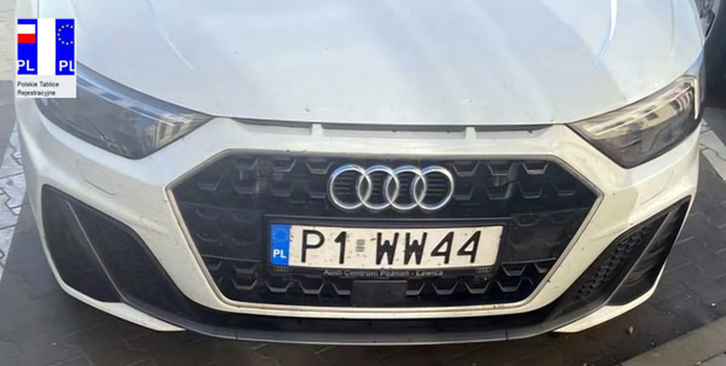 Fajny numer, blacha P1 WW44